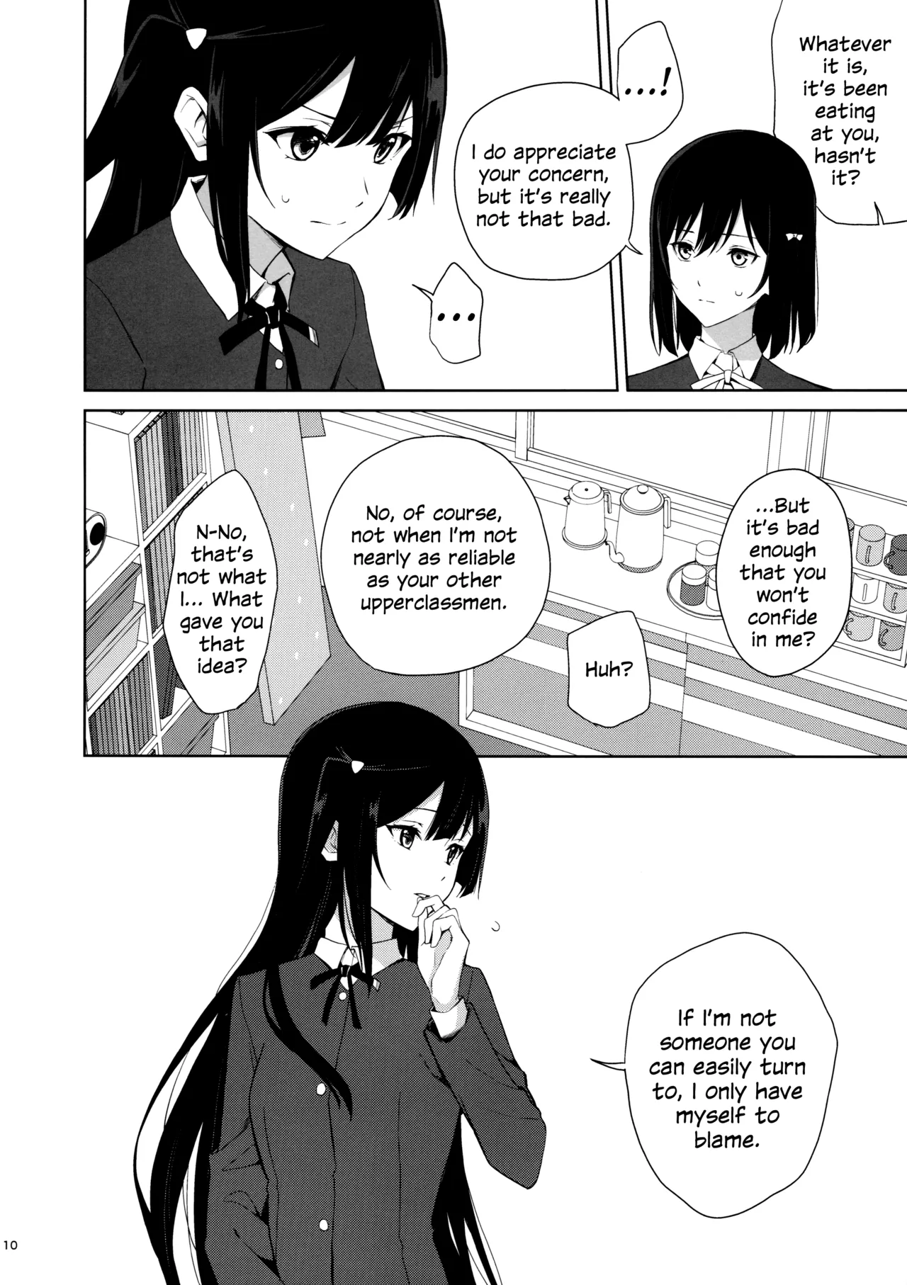 Amaete Iitte Iimashita yo ne? | I Said It's Fine to Be Spoiled, Didn't I? - Page 9