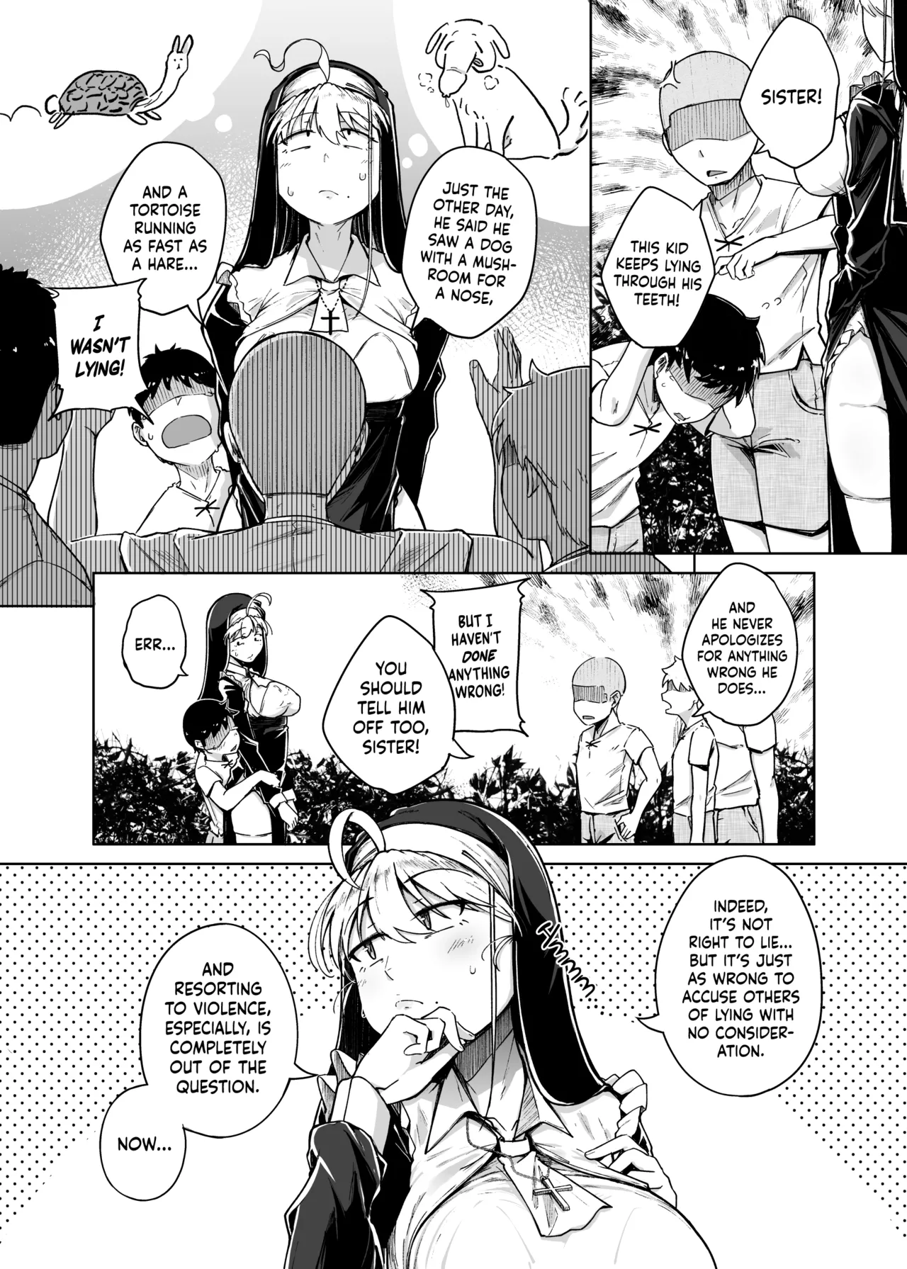 Zange Ana 3 | Confession Hole 3 - Page 4