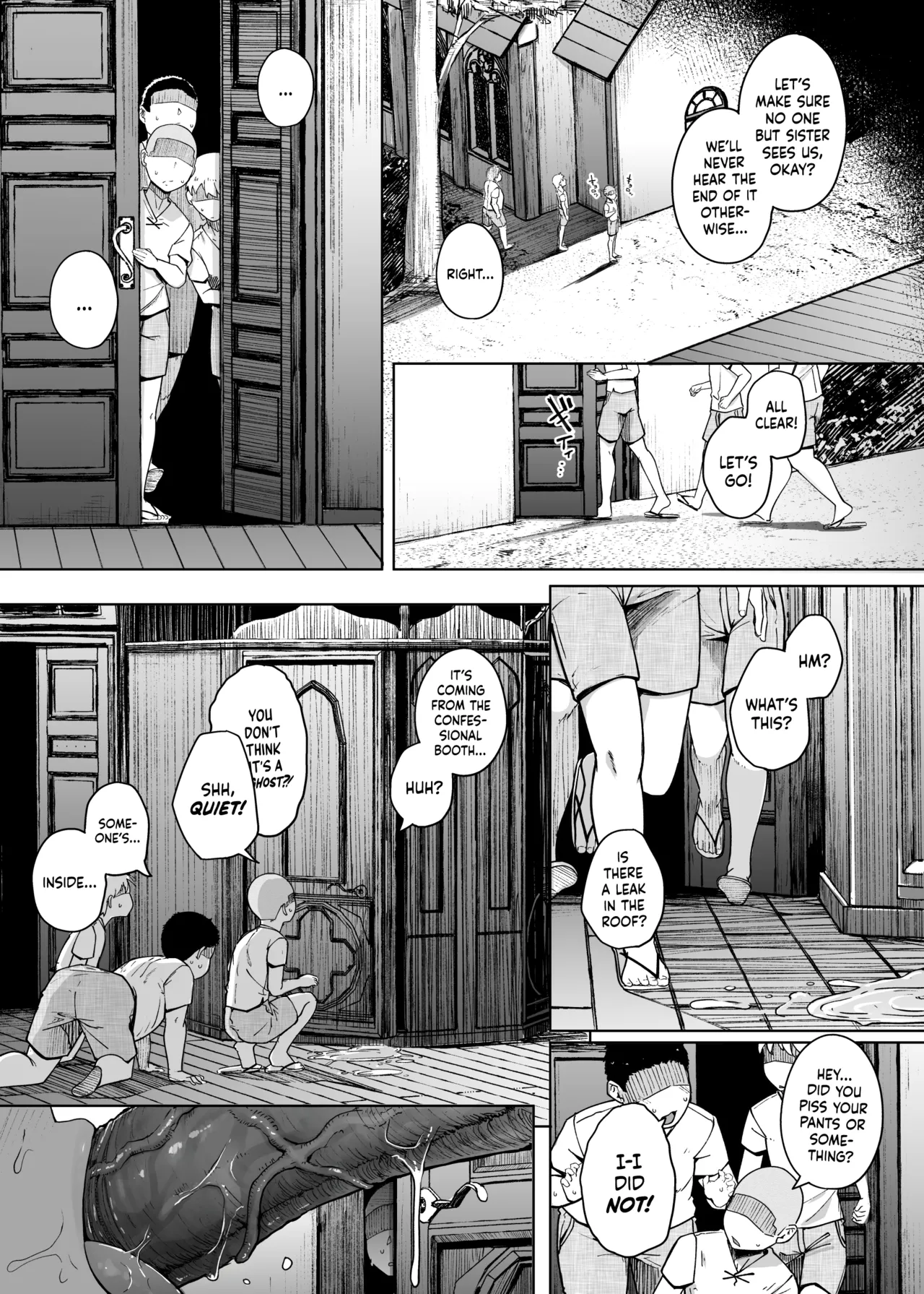 Zange Ana 3 | Confession Hole 3 - Page 9