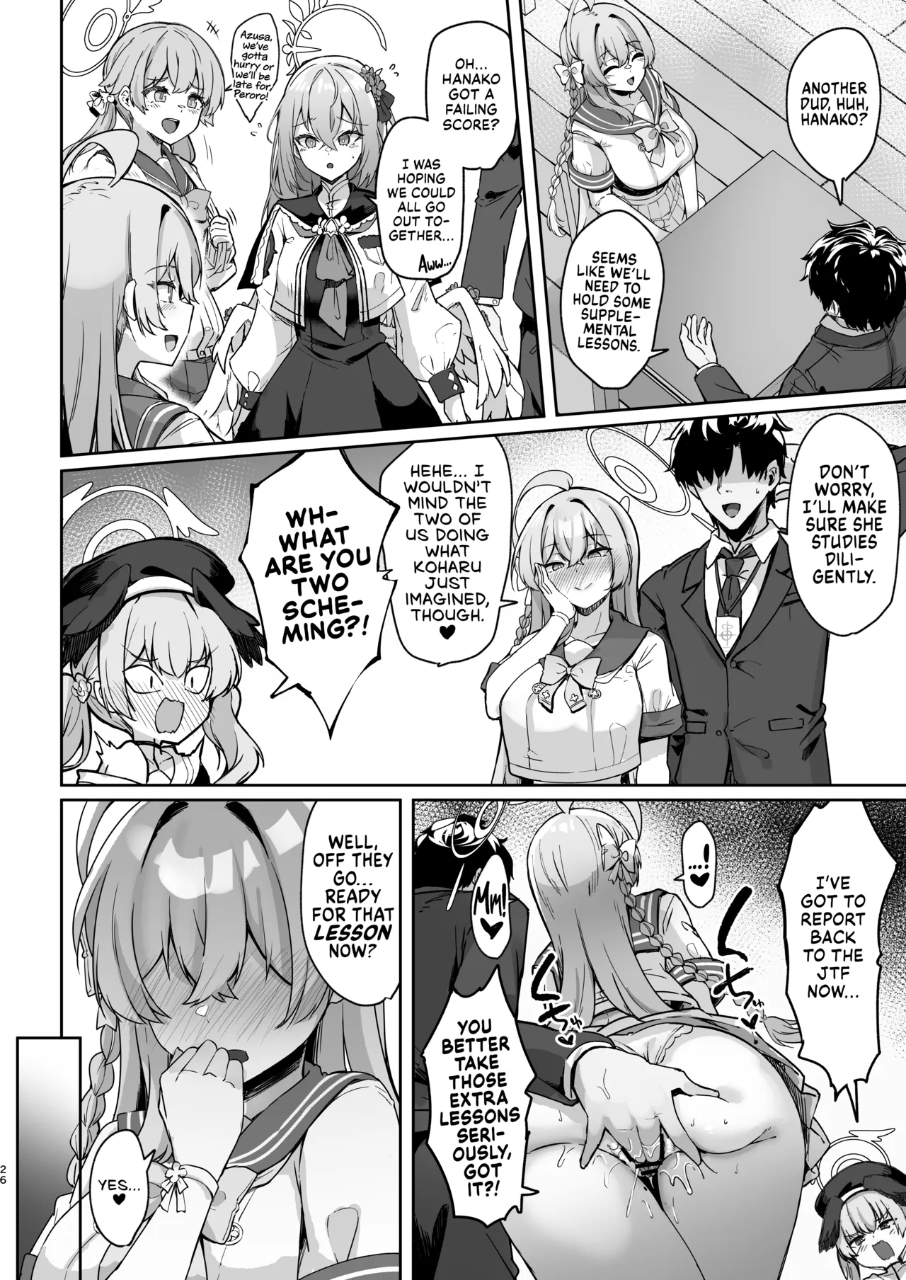 Urawa no Hanazono | Hanako's Secret Garden - Page 25