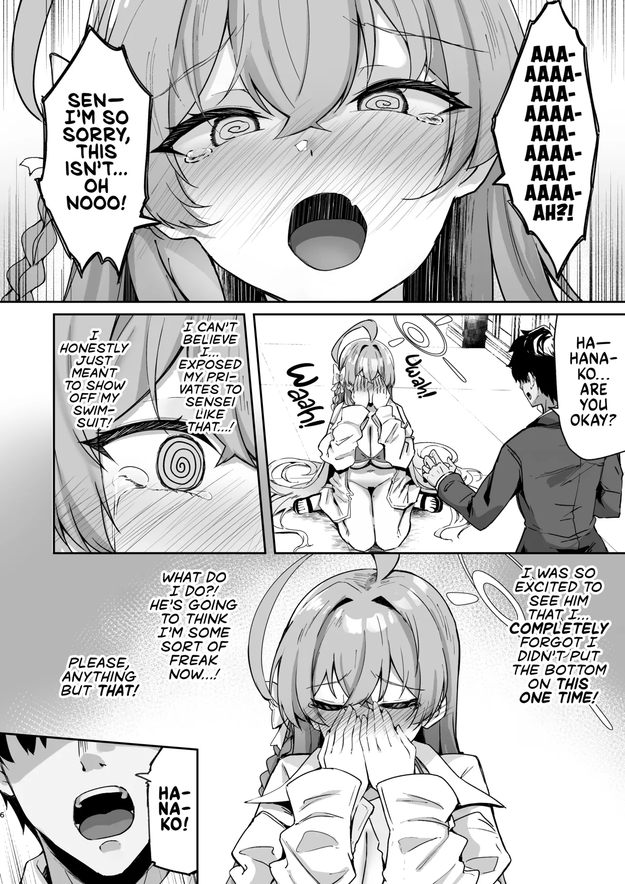 Urawa no Hanazono | Hanako's Secret Garden - Page 5