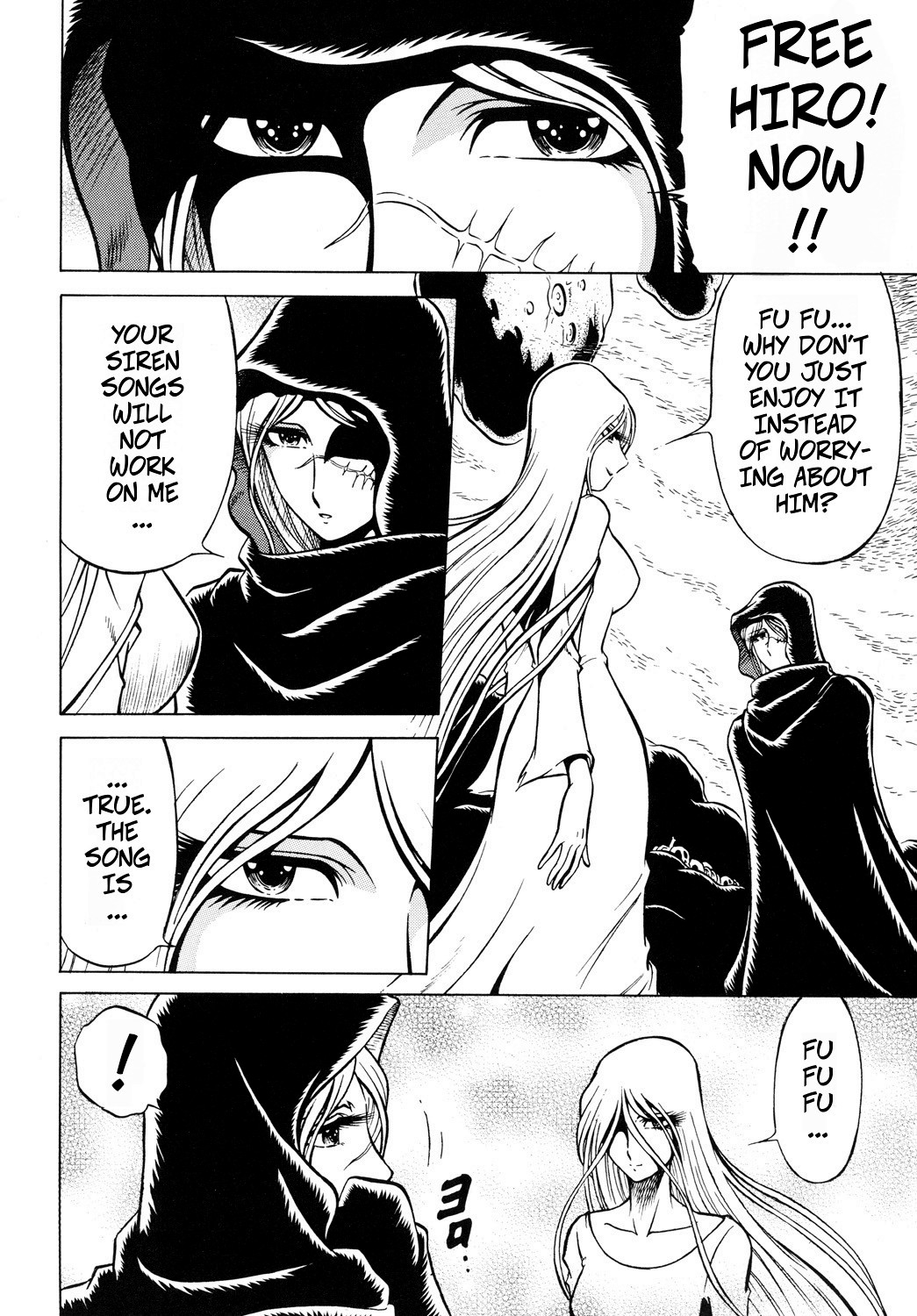 Night Head+2 page 11 featuring siren queen emeraldas parody - hairy big breasts hentai manga - read online free