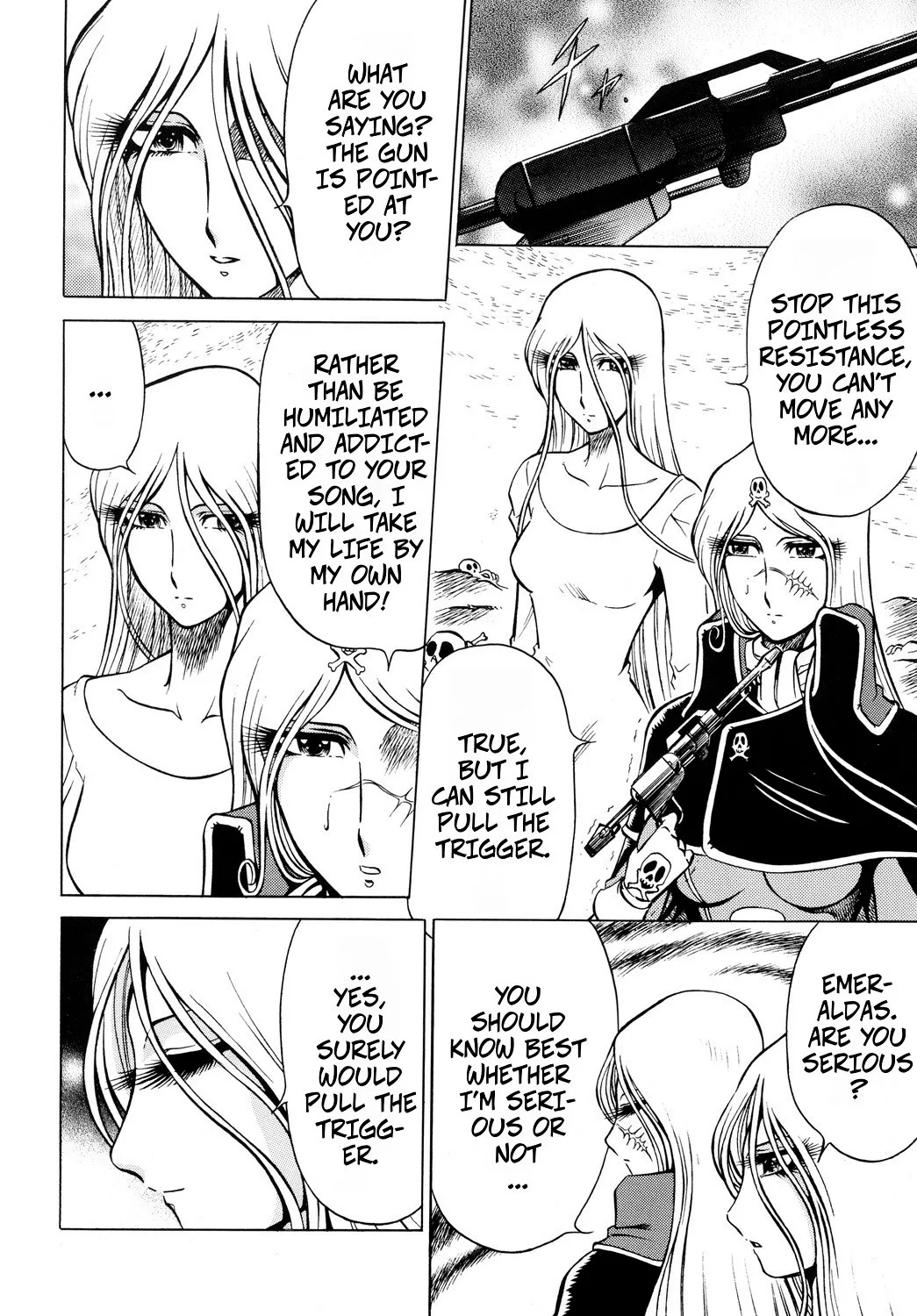 Night Head+2 page 23 featuring siren queen emeraldas parody - hairy big breasts hentai manga - read online free