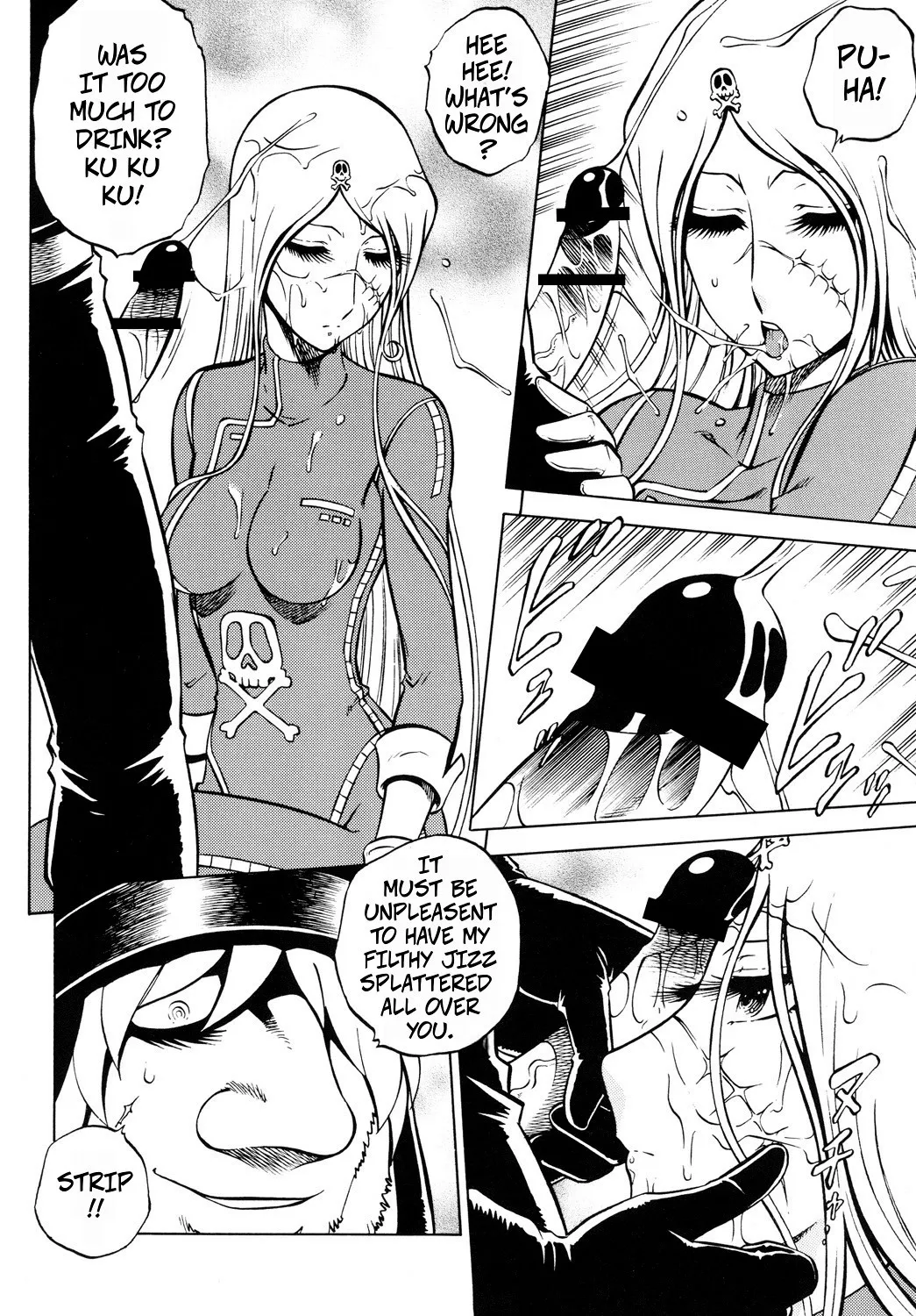 Night Head+2 page 35 featuring siren queen emeraldas parody - hairy big breasts hentai manga - read online free