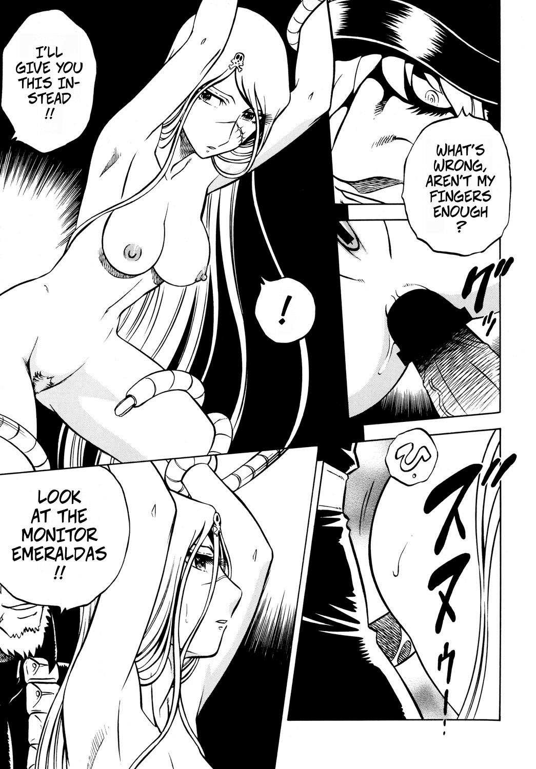 Night Head+2 page 40 featuring emeraldas queen emeraldas parody - scar big breasts hentai manga - read online free