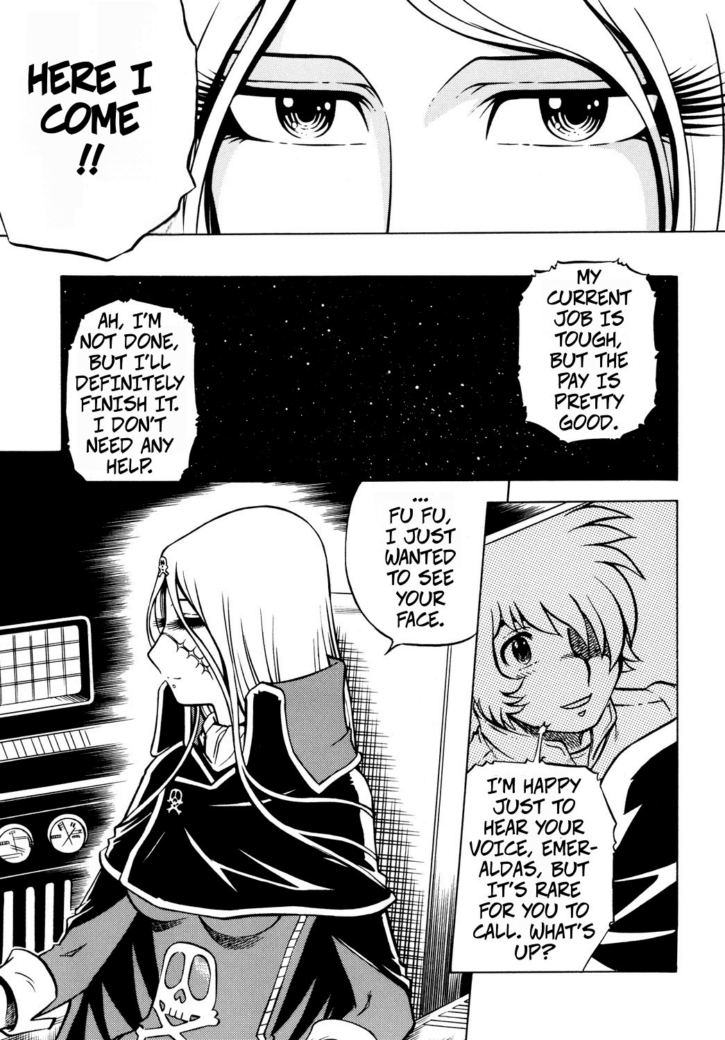 Night Head+2 page 48 featuring siren queen emeraldas parody - hairy big breasts hentai manga - read online free