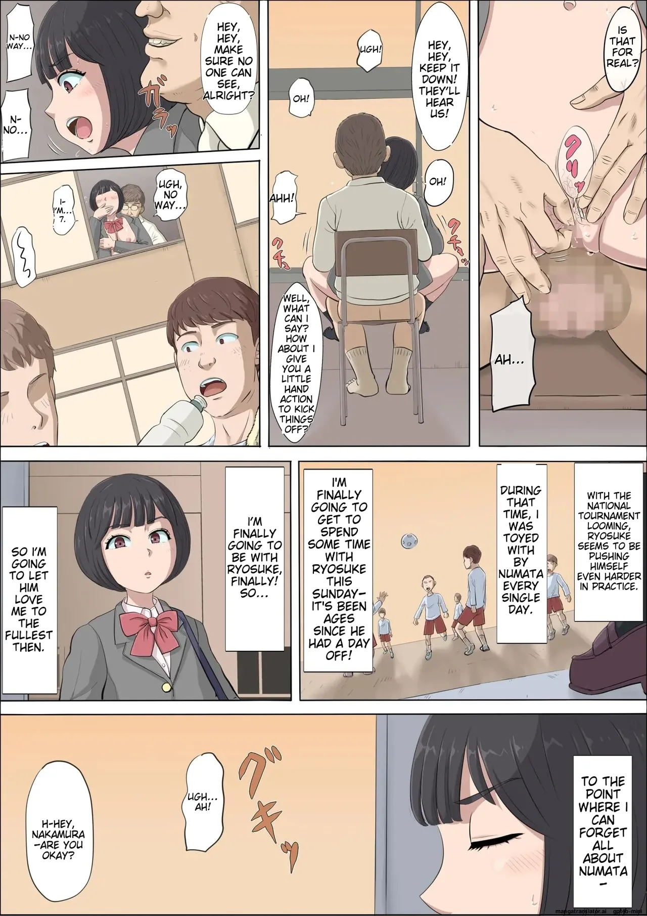 [Cotton House] Mahiru to Numata ~Wana ni Hamerareta Kanojo~ 2 | Mahiru and Numata ~The Girl Who Fell into a Trap~  [English] - Page 15
