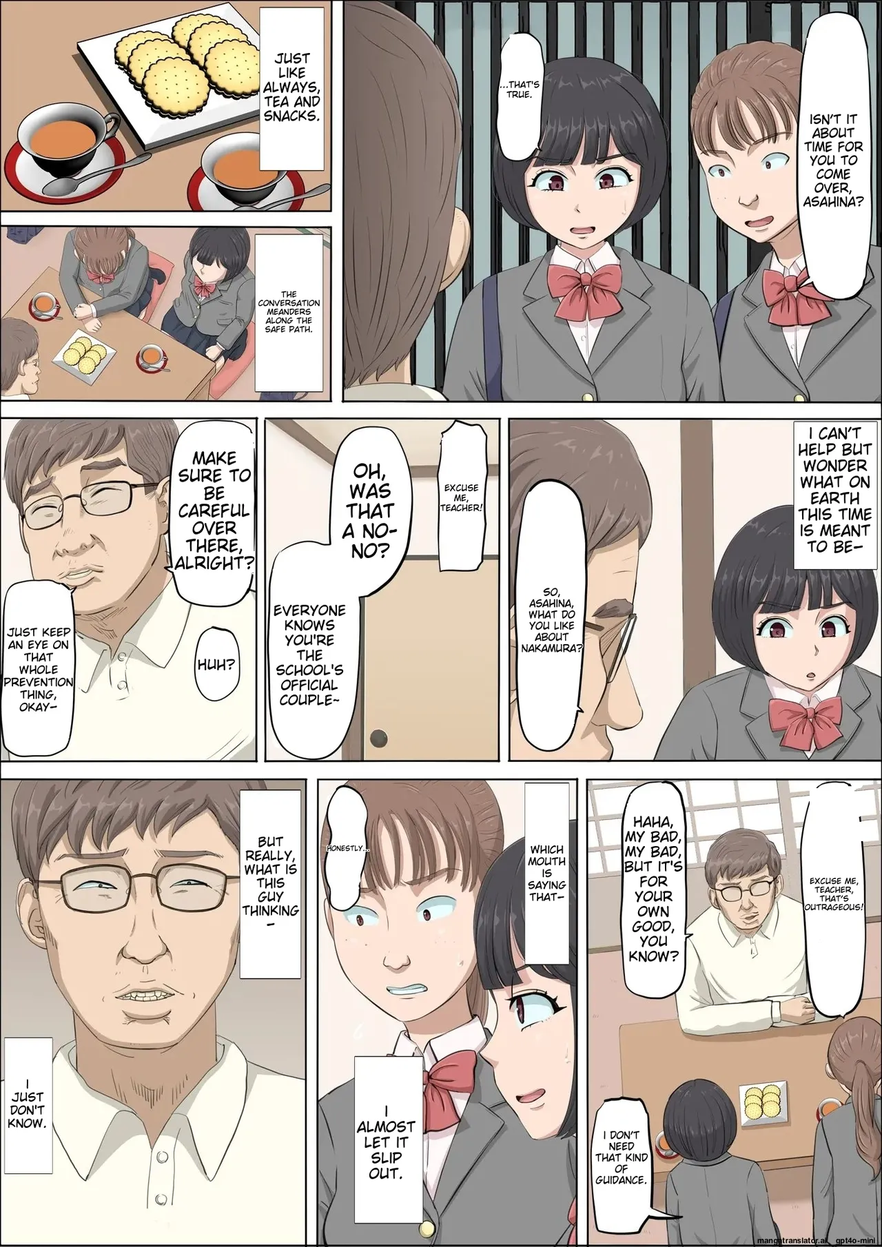 [Cotton House] Mahiru to Numata ~Wana ni Hamerareta Kanojo~ 2 | Mahiru and Numata ~The Girl Who Fell into a Trap~  [English] page 21 original parody - nakadashi full color hentai manga - read online free