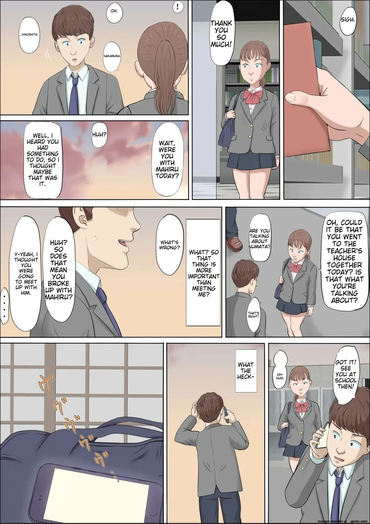 [Cotton House] Mahiru to Numata ~Wana ni Hamerareta Kanojo~ 2 | Mahiru and Numata ~The Girl Who Fell into a Trap~  [English] page 39 original parody - nakadashi full color hentai manga - read online free