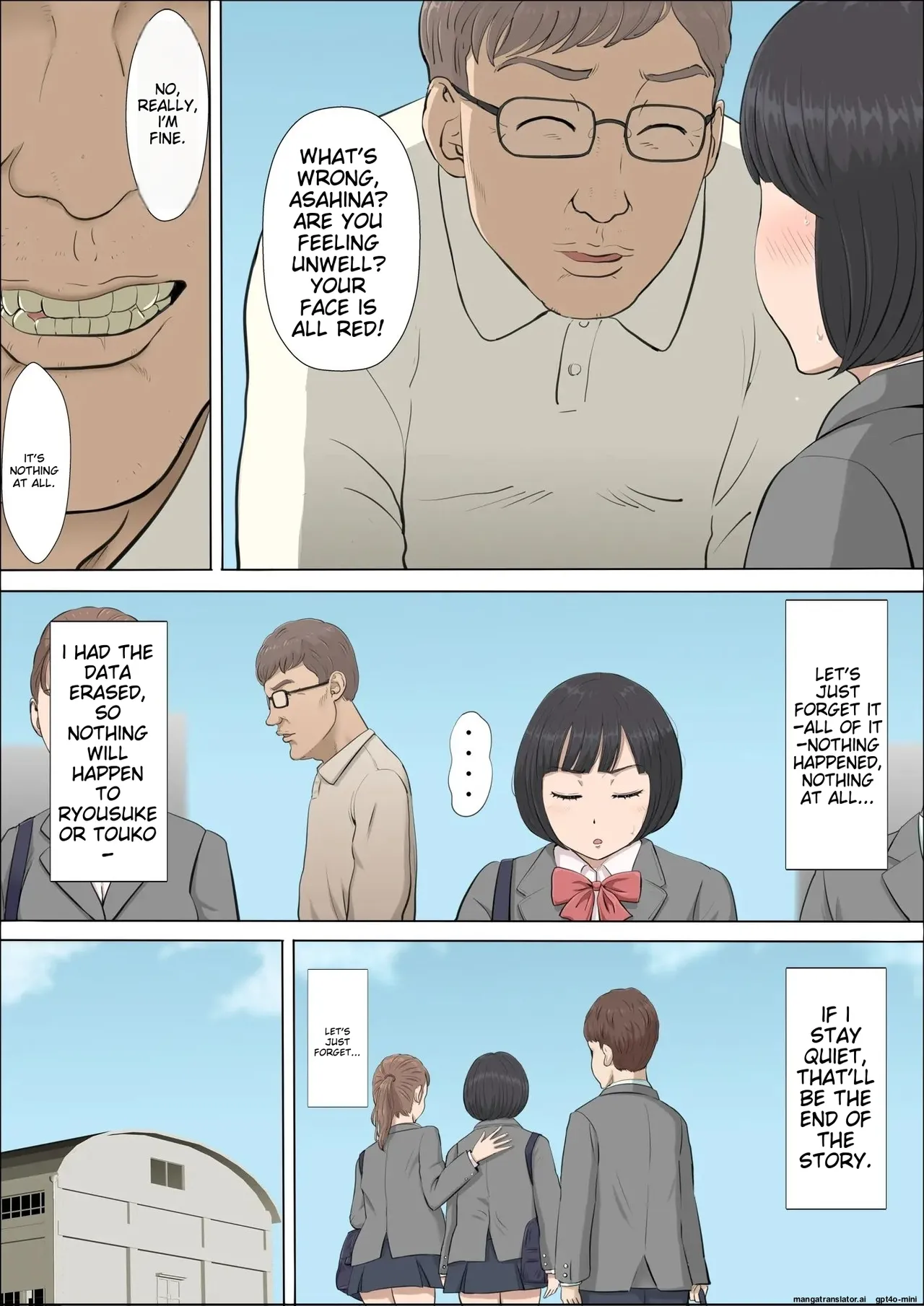 [Cotton House] Mahiru to Numata ~Wana ni Hamerareta Kanojo~ 2 | Mahiru and Numata ~The Girl Who Fell into a Trap~  [English] - Page 5