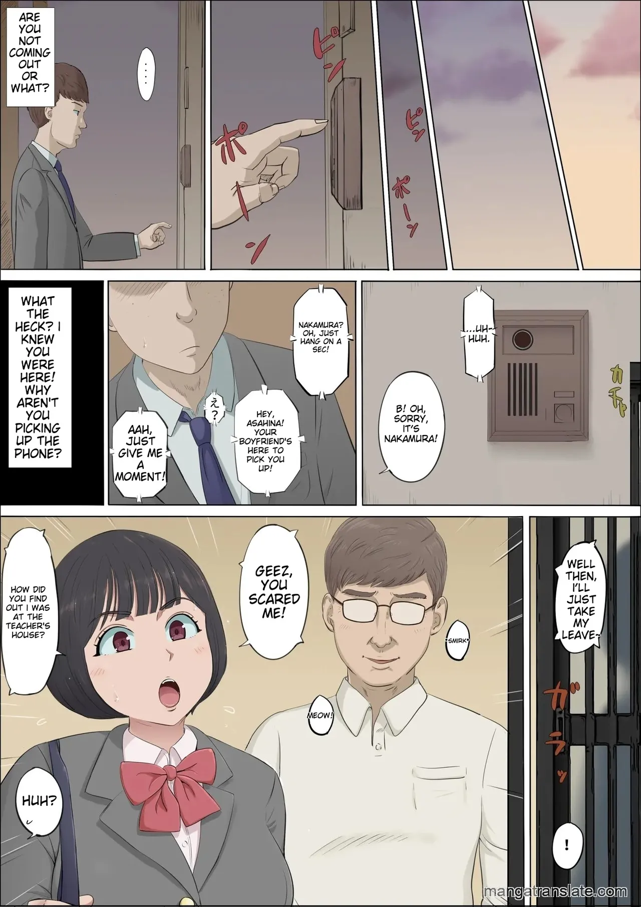 [Cotton House] Mahiru to Numata ~Wana ni Hamerareta Kanojo~ 2 | Mahiru and Numata ~The Girl Who Fell into a Trap~  [English] - Page 53