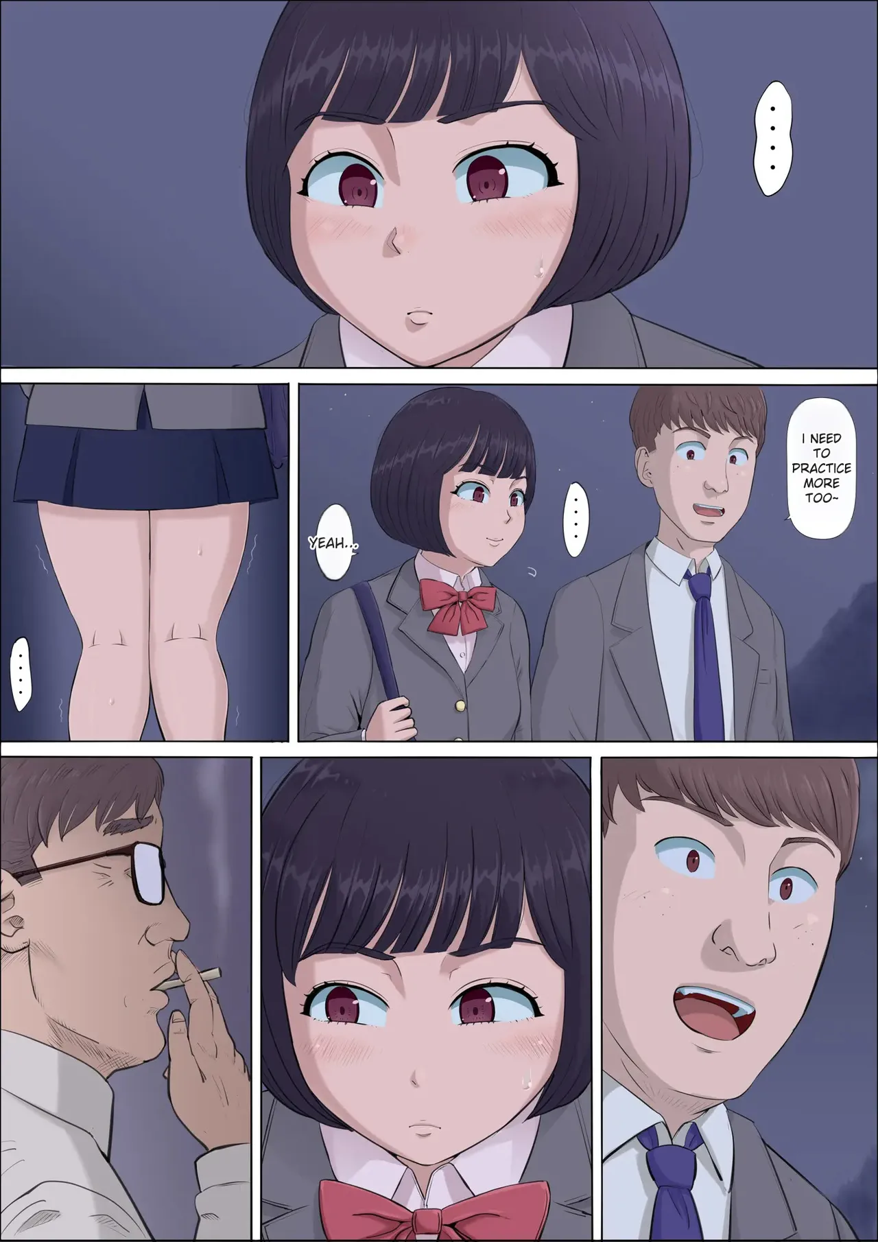 [Cotton House] Mahiru to Numata ~Wana ni Hamerareta Kanojo~ 2 | Mahiru and Numata ~The Girl Who Fell into a Trap~  [English] page 70 original parody - kissing leg lock hentai manga - read online free