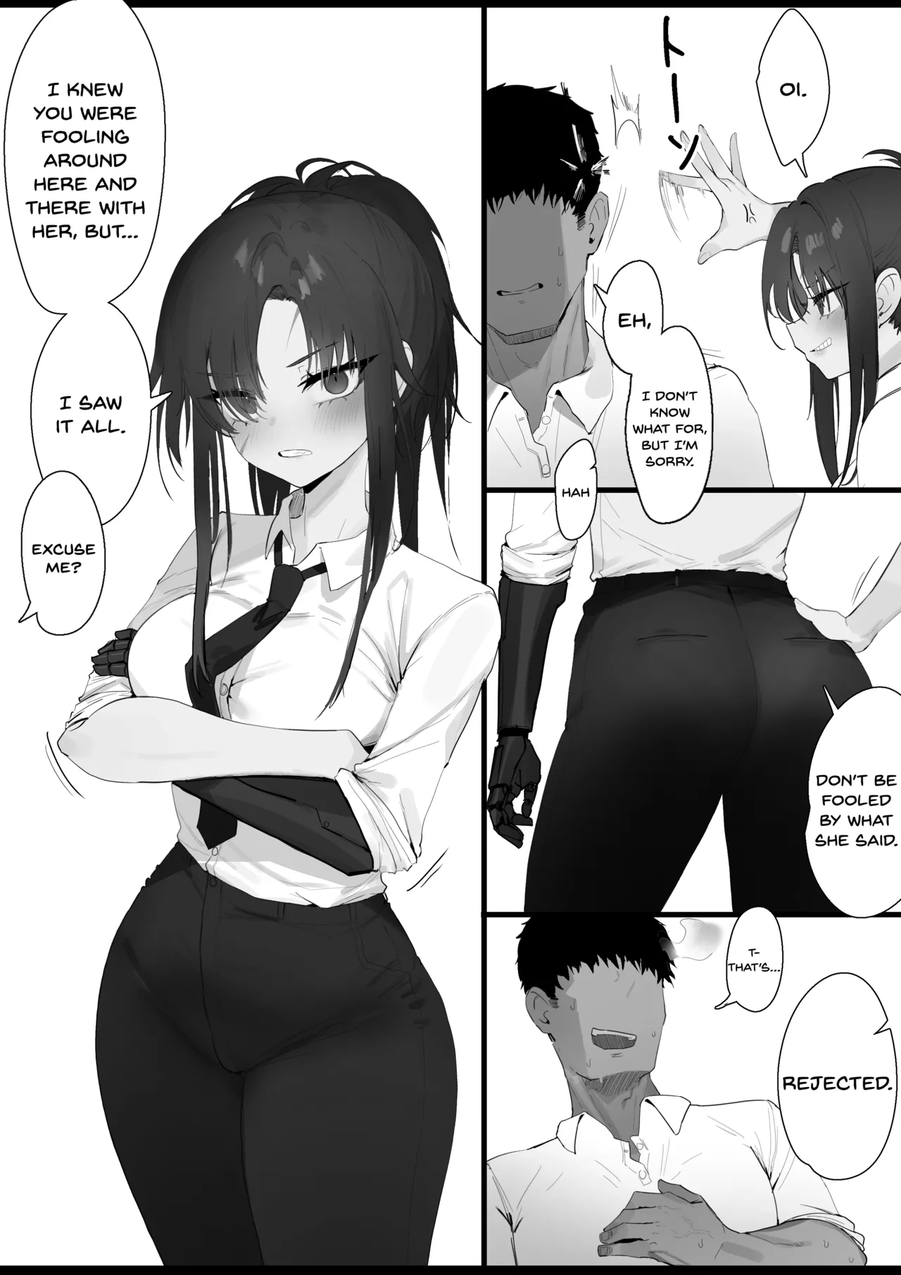 RPK16-Angelia Manga page 21 featuring anna viktorovna tsoi girls frontline parody - nakadashi pantyhose hentai manga - read online free