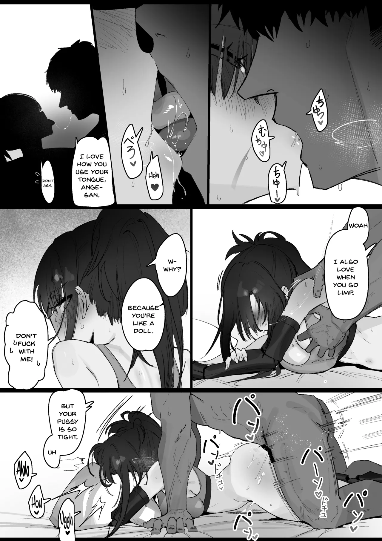 RPK16-Angelia Manga page 34 featuring rpk-16 girls frontline parody - big breasts nakadashi hentai manga - read online free