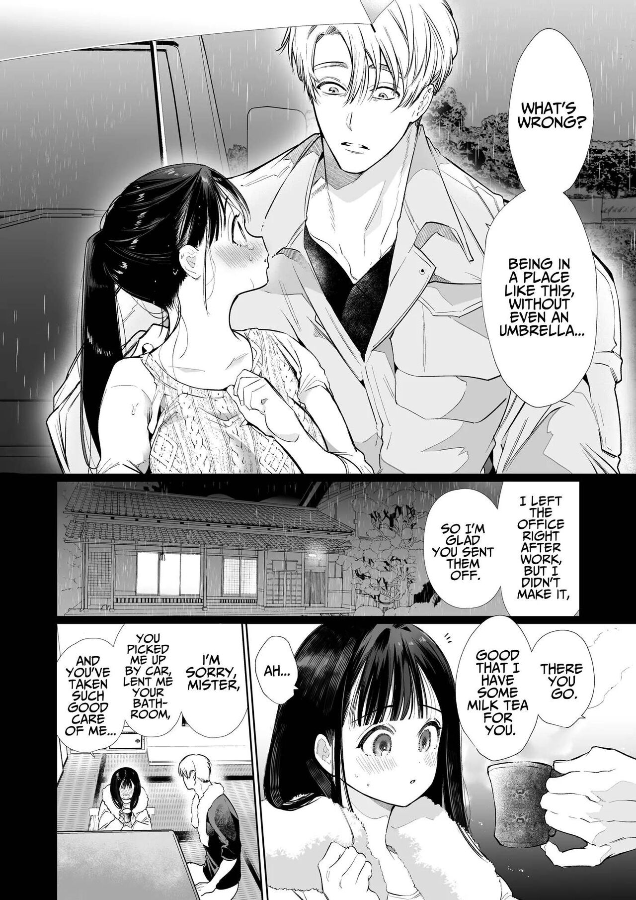[Yatomomin (Yamamoto Tomomitsu)] Nao-chan NTR ~Suki ni Natta Hito wa, Osananajimi no Otou-san Deshita.~ | Nao-chan NTR - The Person I Fell in Love with was my Childhood friend's Father.~ [English] page 15 original parody - kissing cunnilingus hentai manga - read online free