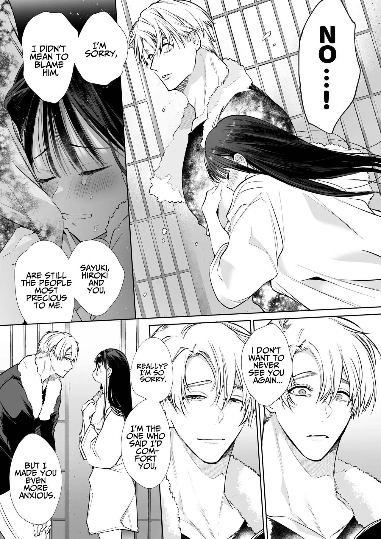 [Yatomomin (Yamamoto Tomomitsu)] Nao-chan NTR ~Suki ni Natta Hito wa, Osananajimi no Otou-san Deshita.~ | Nao-chan NTR - The Person I Fell in Love with was my Childhood friend's Father.~ [English] page 18 original parody - sole female sole male hentai manga - read online free