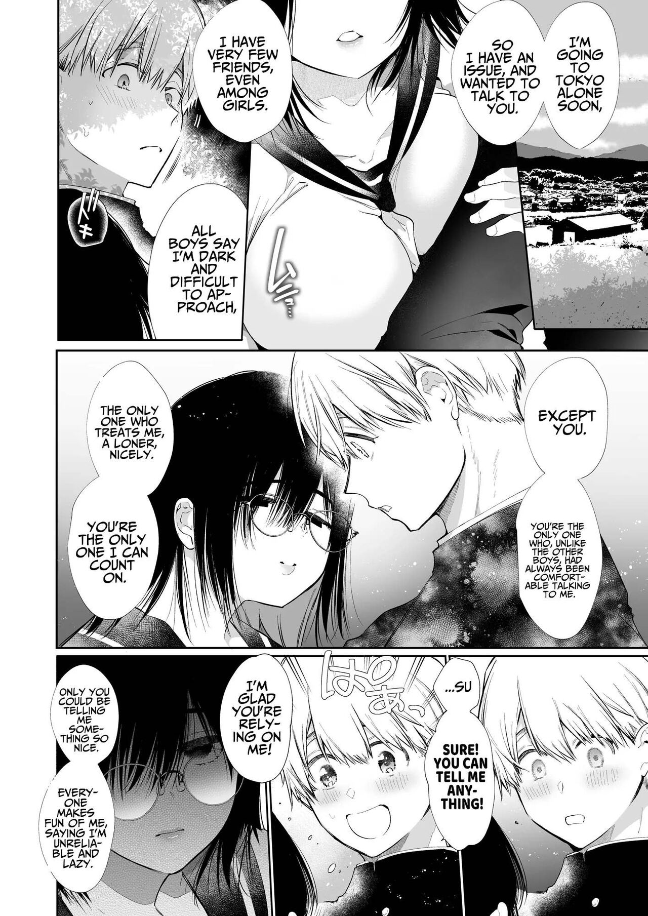 [Yatomomin (Yamamoto Tomomitsu)] Nao-chan NTR ~Suki ni Natta Hito wa, Osananajimi no Otou-san Deshita.~ | Nao-chan NTR - The Person I Fell in Love with was my Childhood friend's Father.~ [English] page 9 original parody - sole female sole male hentai manga - read online free