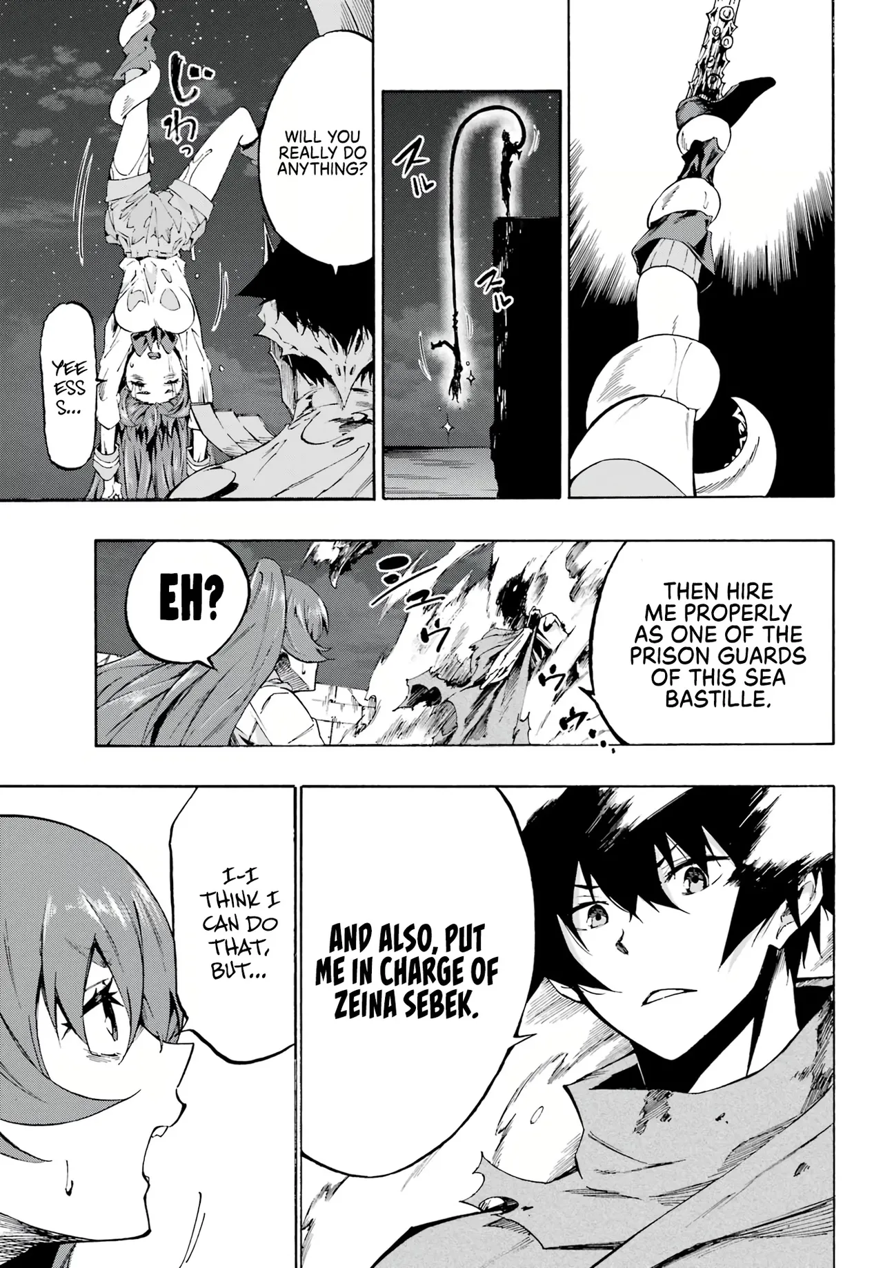 Hell’s Tormentor Kraken Vol 1 1-68 page 66 - read online free