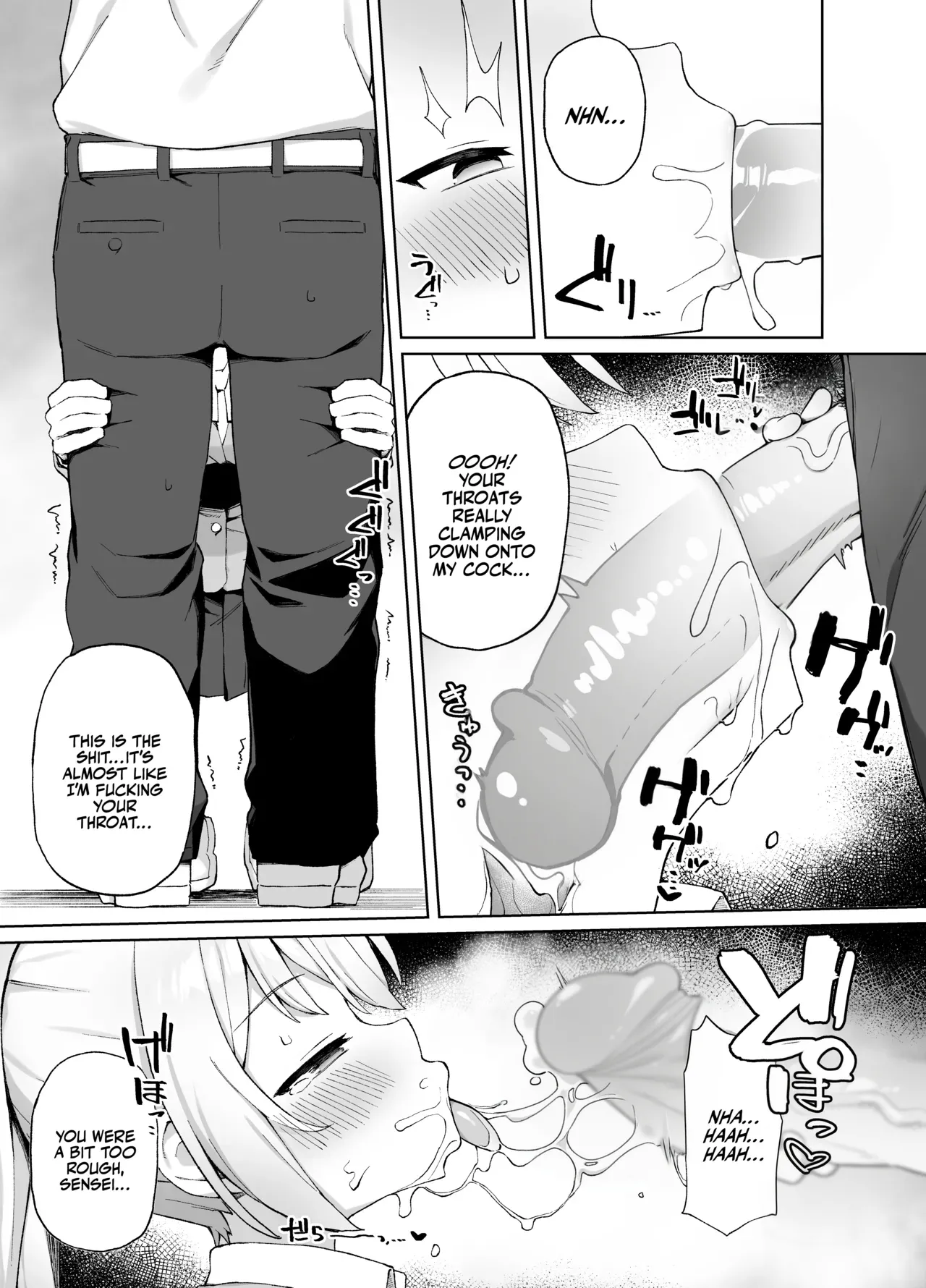 Saimin Seikyouiku | Sex-Ed By Suggestion - Page 12