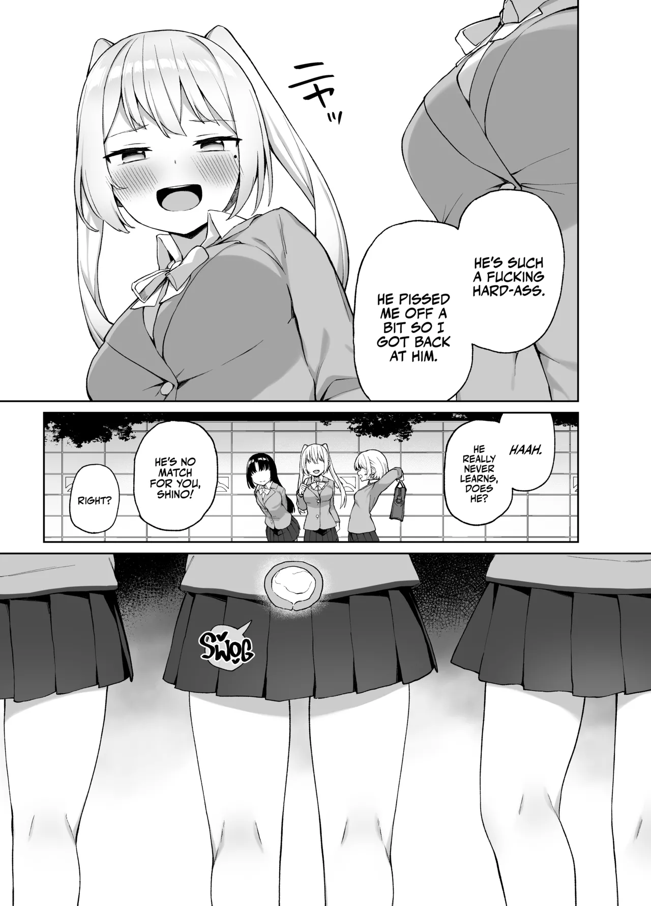 Saimin Seikyouiku | Sex-Ed By Suggestion - Page 32