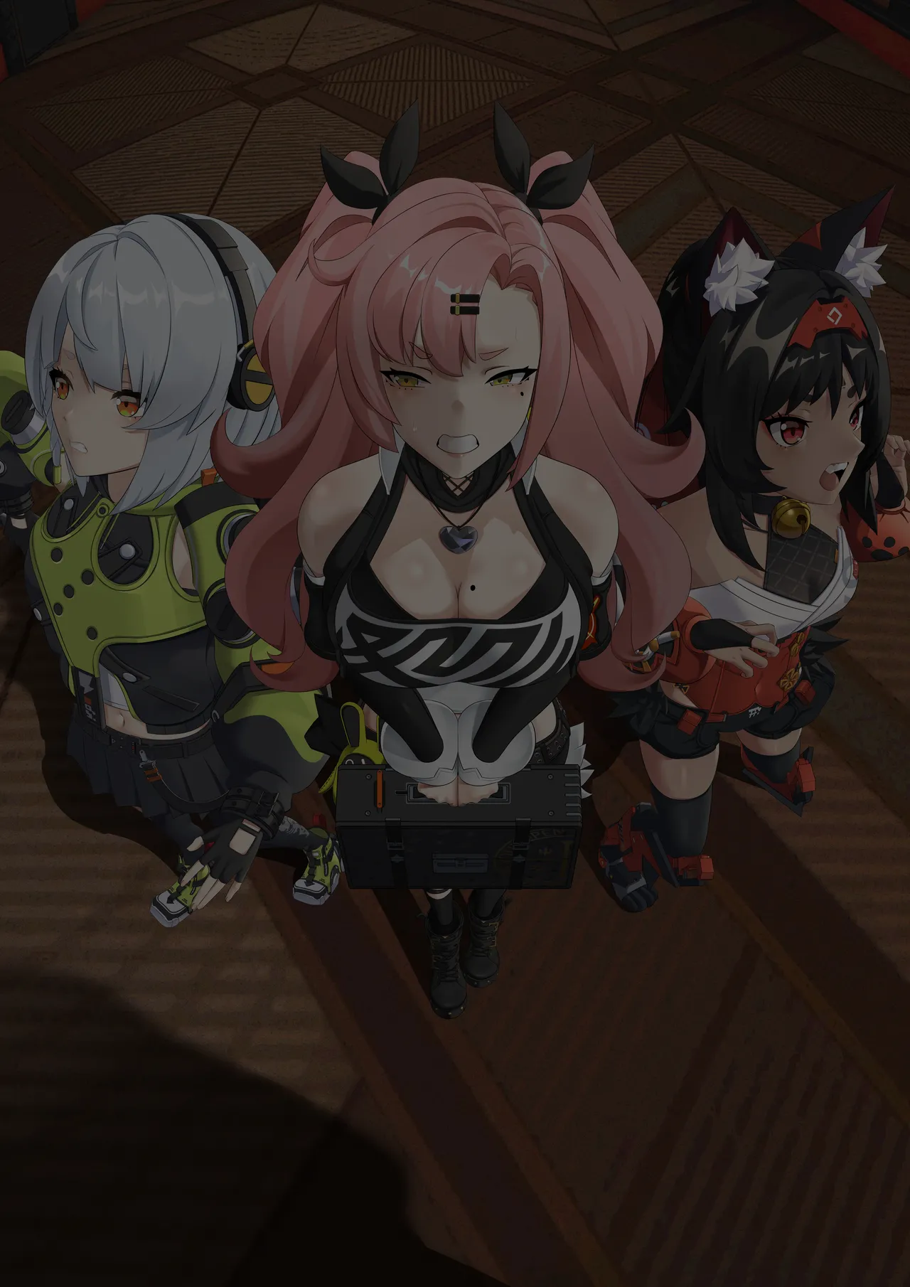 【FANBOX】ZZZ三部曲(r18g)作者toku page 43 featuring astra yao zenless zone zero parody - blowjob guro hentai manga - read online free