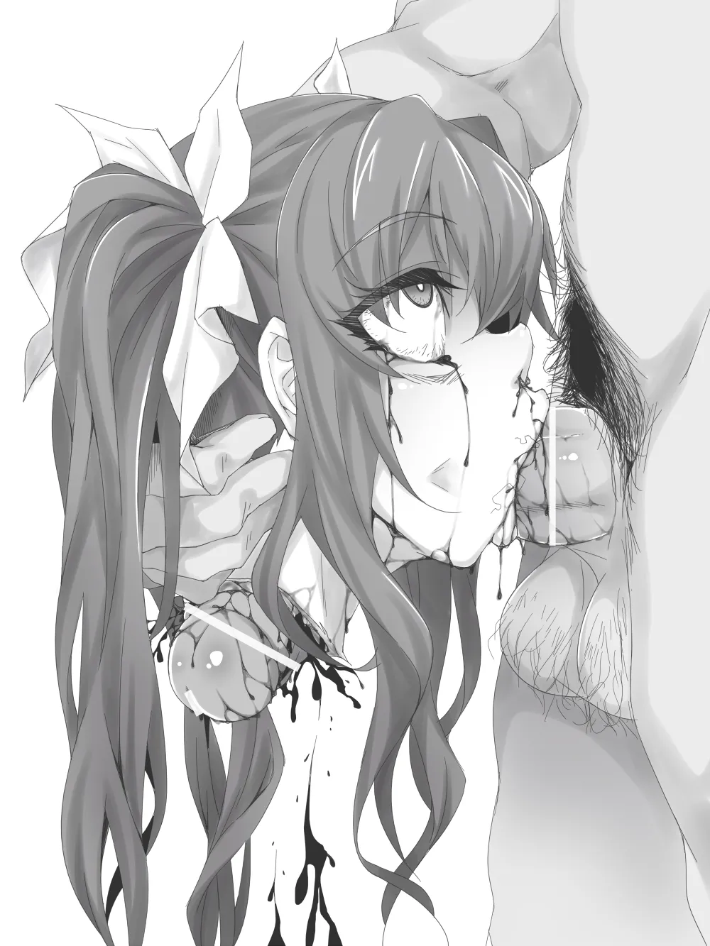 bekon15 / ko1444  / Bacon  Ryona graffiti 1-11 + 2 Skeb guro Pixiv posts. page 18 featuring sakura matou dungeon ni deai o motomeru no wa machigatteiru darou ka parody - guro body writing hentai manga - read online free