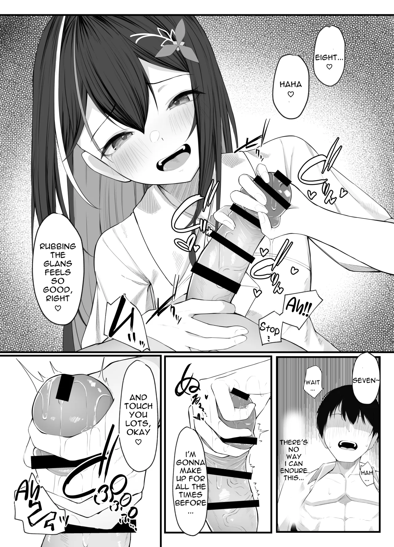 Azukichi teko manga page 14 featuring azki hololive parody - sole female sole male hentai manga - read online free