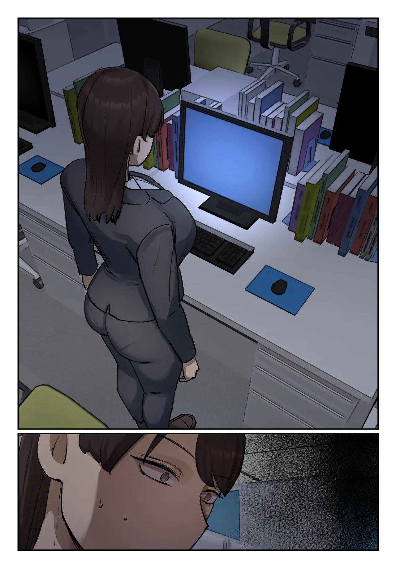 Seito no Shitagi o Tsukete Shazai Shiro page 11 original parody - sole female sole male hentai manga - read online free