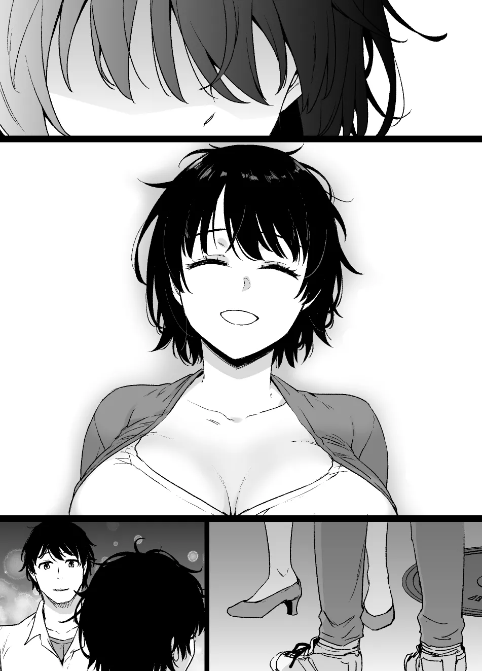 Saiminjutsu ni Kakariyasui Kanojo | 容易被催眠的女友 page 20 original parody - sole female sole male hentai manga - read online free