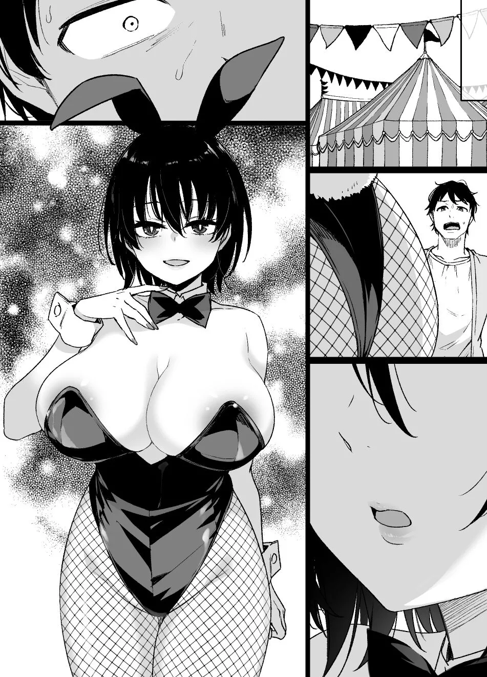 Saiminjutsu ni Kakariyasui Kanojo | 容易被催眠的女友 page 30 original parody - sole female sole male hentai manga - read online free