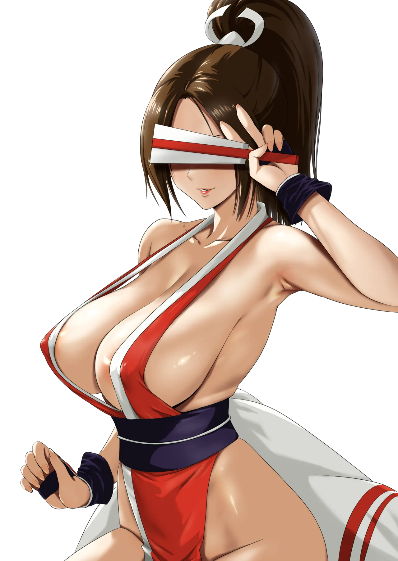 不知火妊活帳 page 33 featuring mai shiranui fatal fury parody - big breasts impregnation hentai manga - read online free