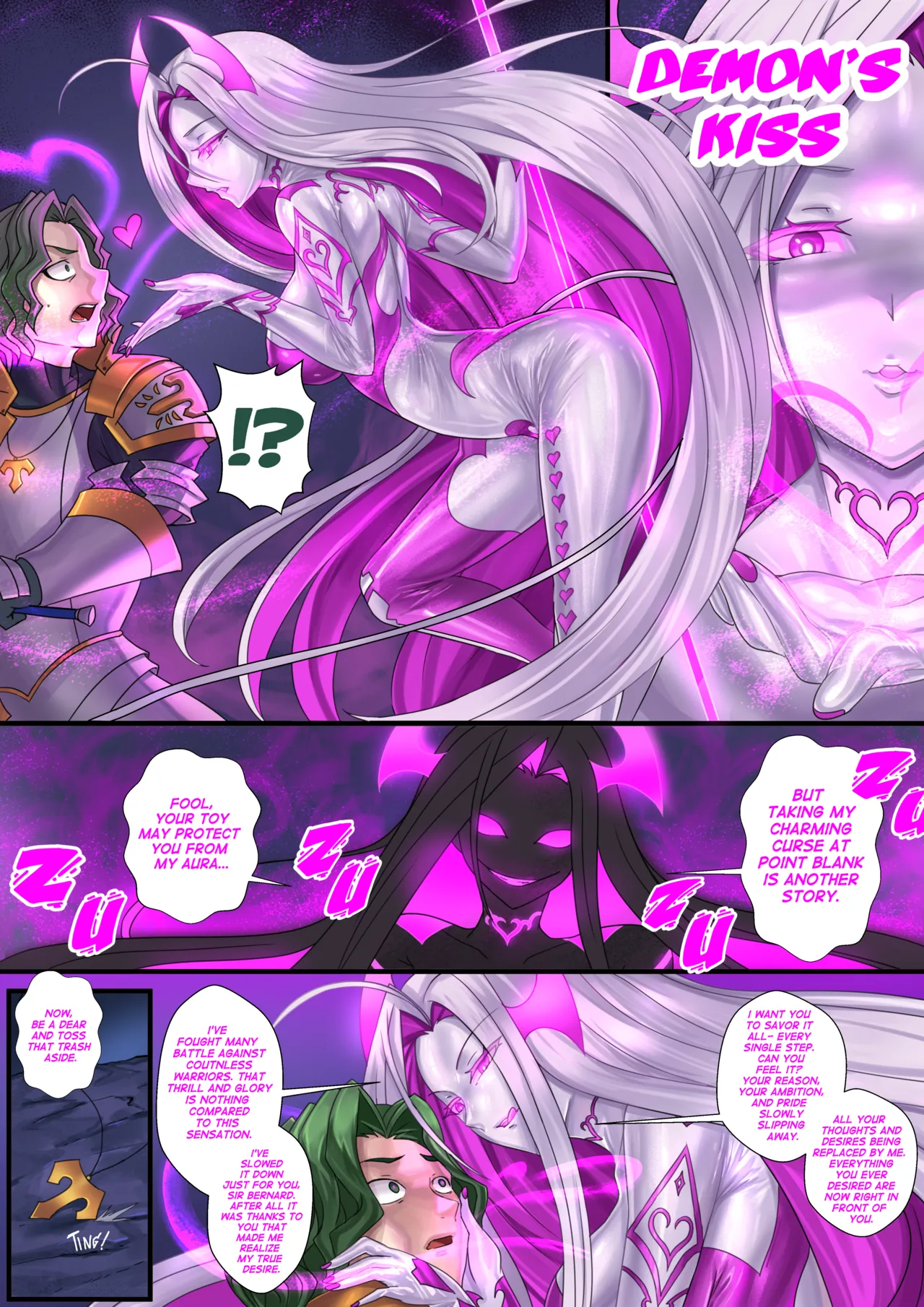 Demon lord The latex demon Completed page 28 original parody - full color tail hentai manga - read online free