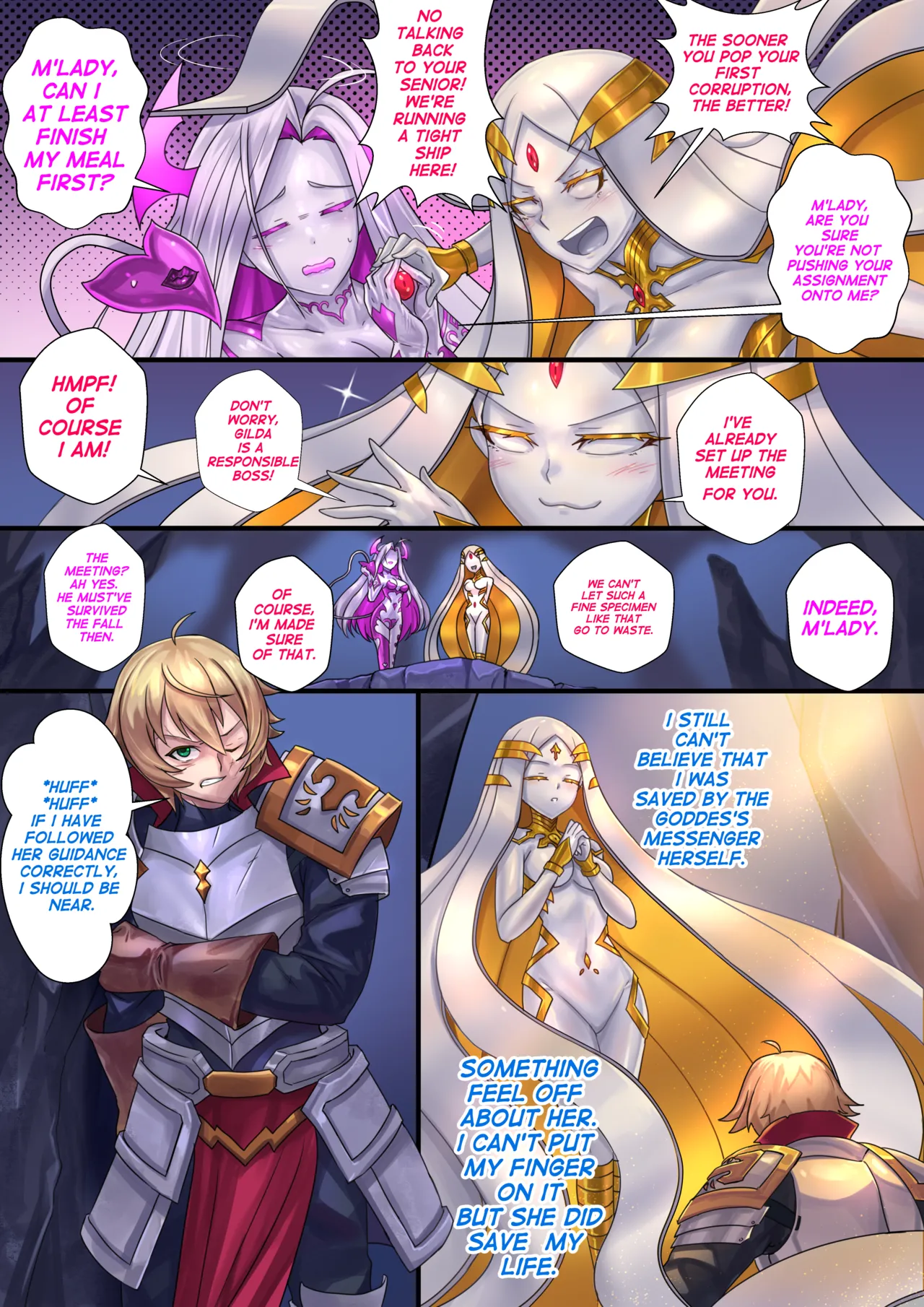 Demon lord The latex demon Completed - Page 30