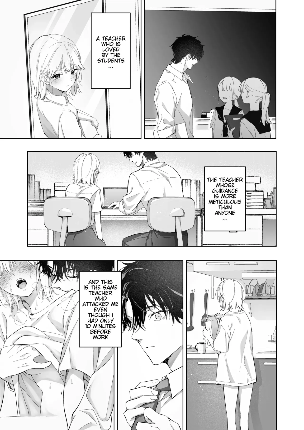 My Thousand Days With Mentor Tsuji page 41 original parody - sole female sole male hentai manga - read online free
