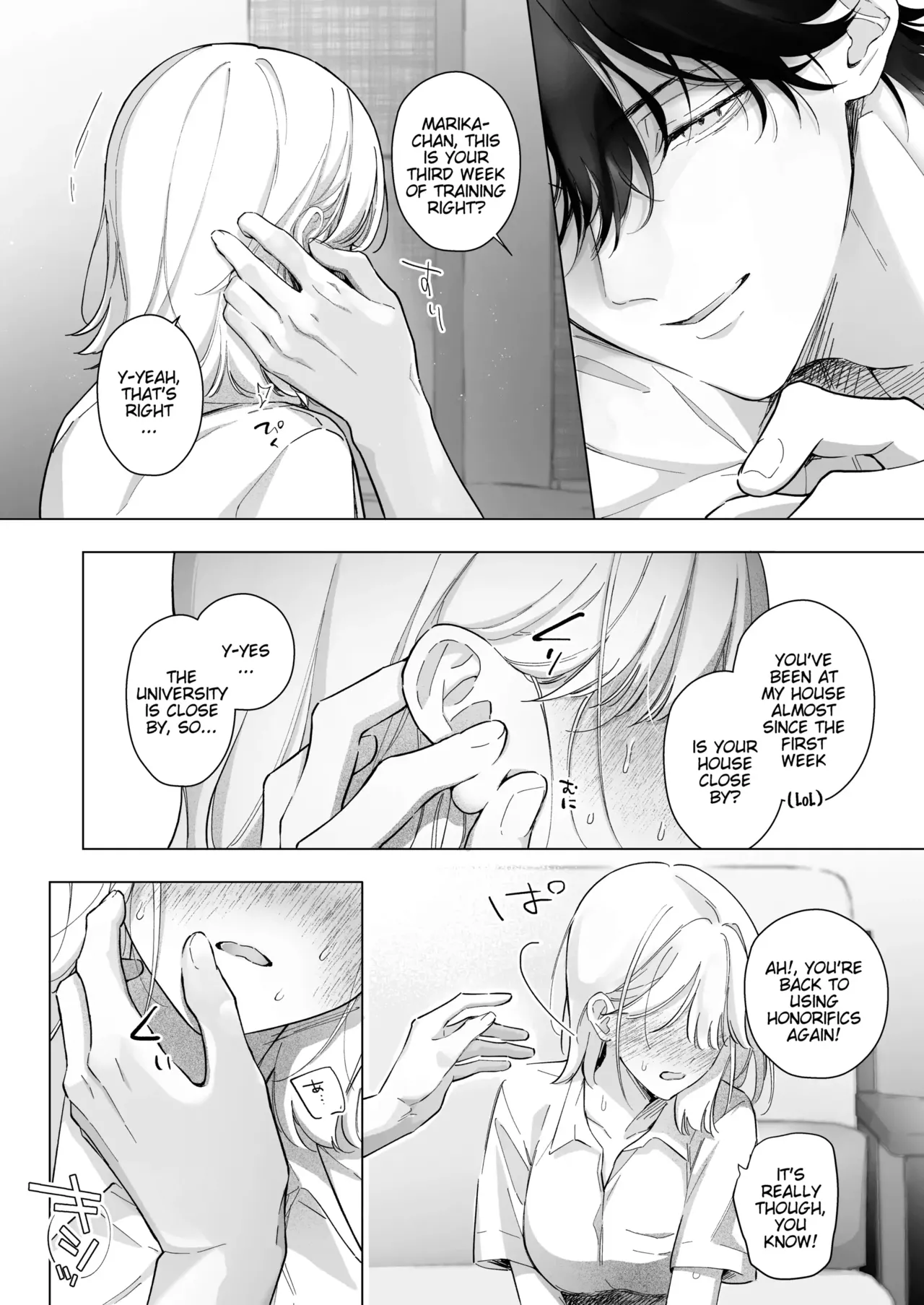 My Thousand Days With Mentor Tsuji page 9 original parody - sole female sole male hentai manga - read online free