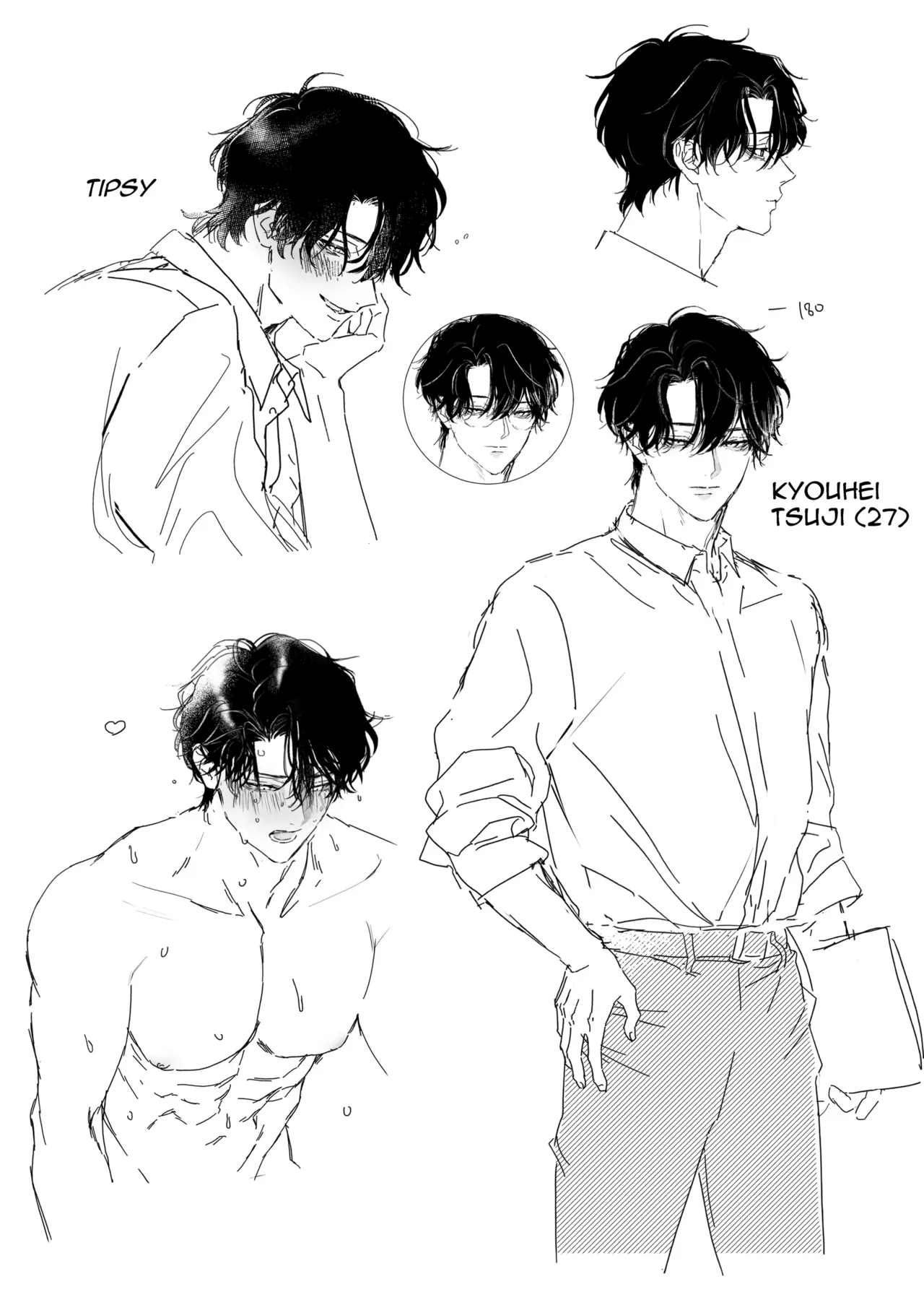 My Thousand Days With Mentor Tsuji page 96 original parody - kissing cunnilingus hentai manga - read online free