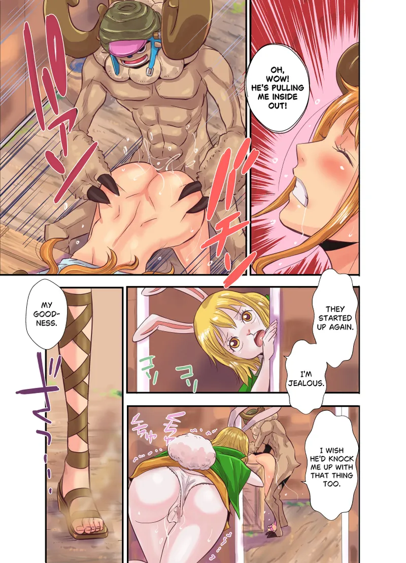 CHOP STICK3 page 32 featuring nami one piece parody - transformation big breasts hentai manga - read online free
