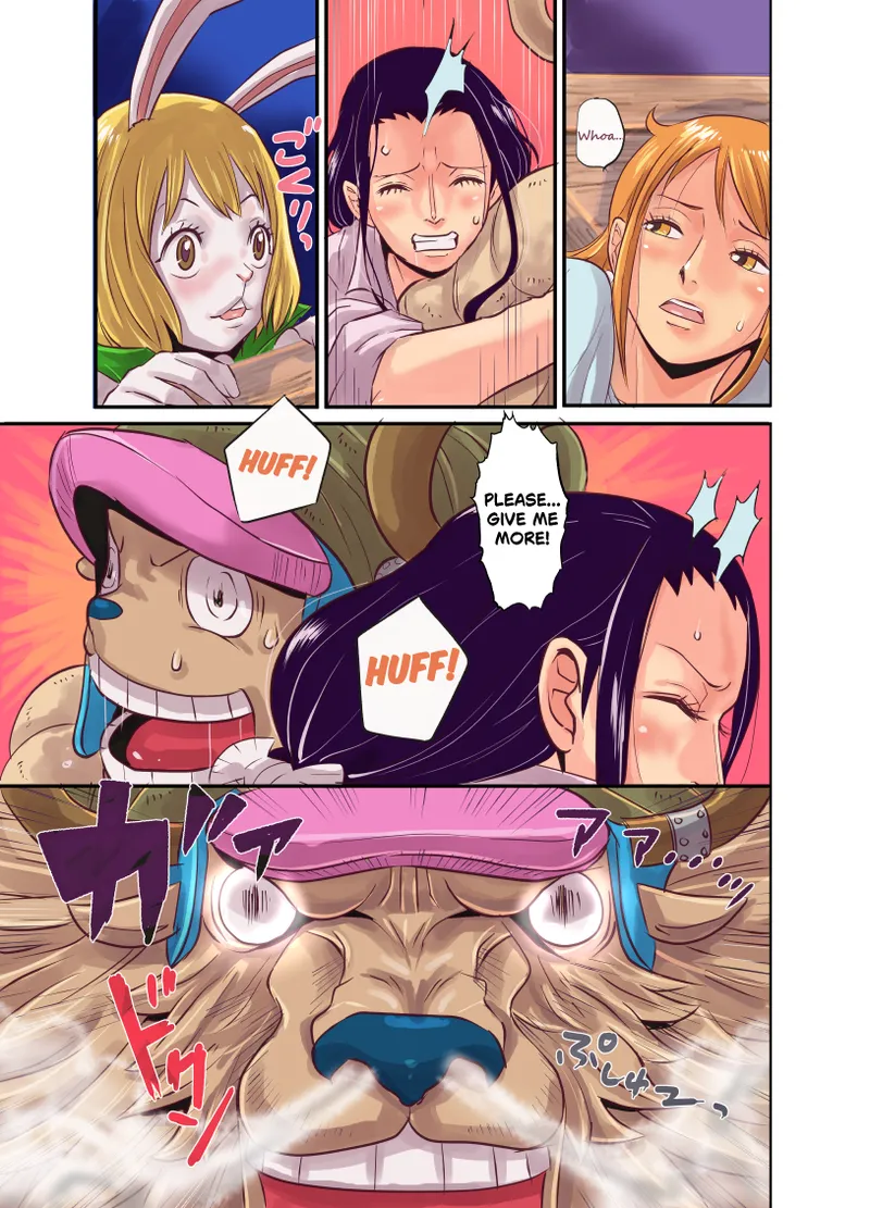 CHOP STICK3 page 40 featuring nami - sole male nakadashi hentai manga - read online free