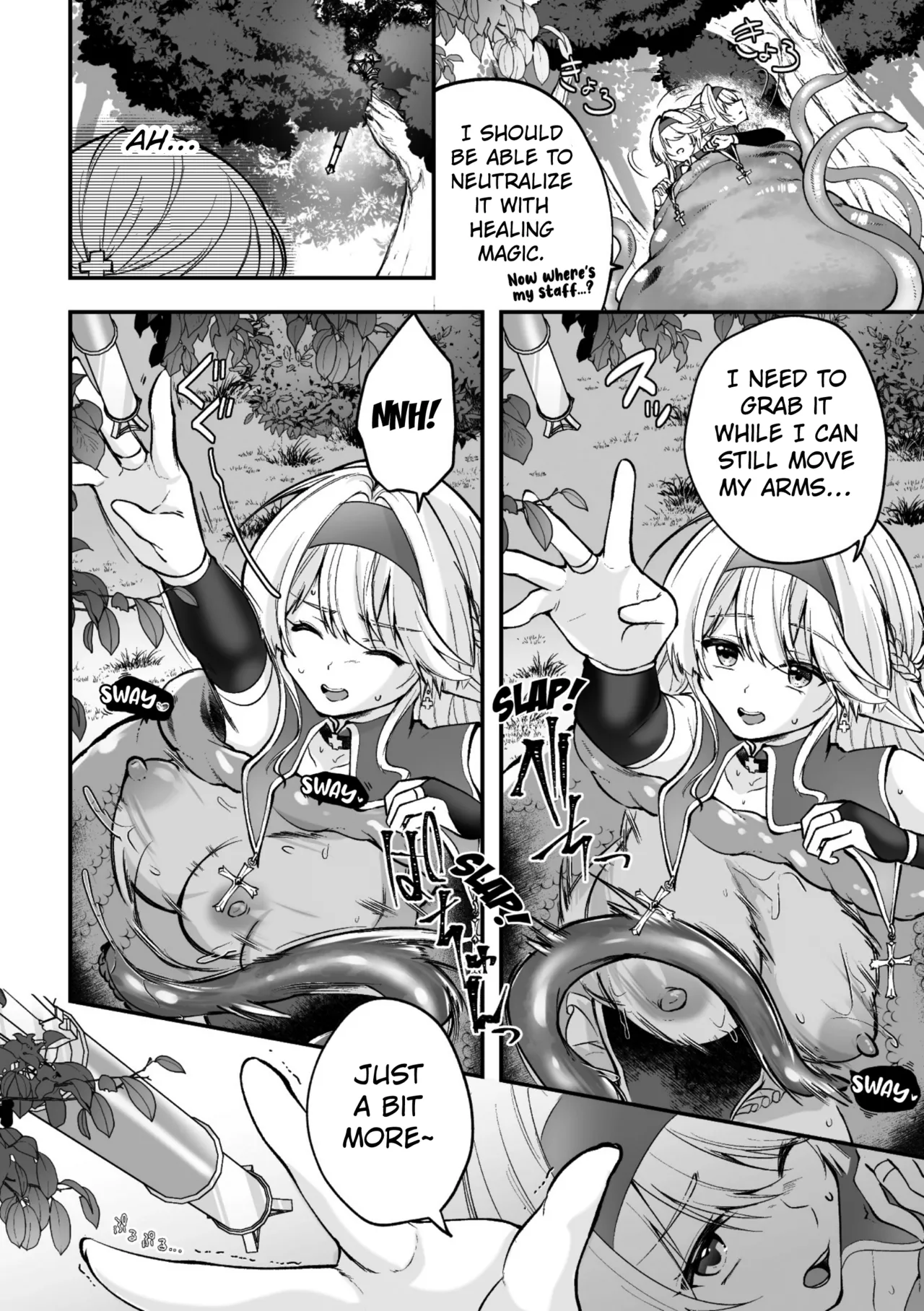 Fate of an Elf page 10 - sole female big breasts hentai manga - read online free