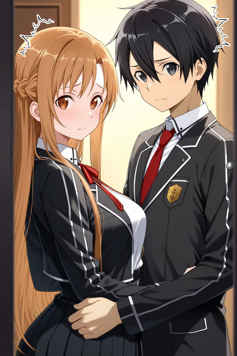 SA● ヒロイン蹂躙 催●支配 〜 ア◯ナ＆ス◯ハ 〜【セリフ無】 page 15 featuring keiko ayano sword art online parody - sole male ffm threesome hentai manga - read online free