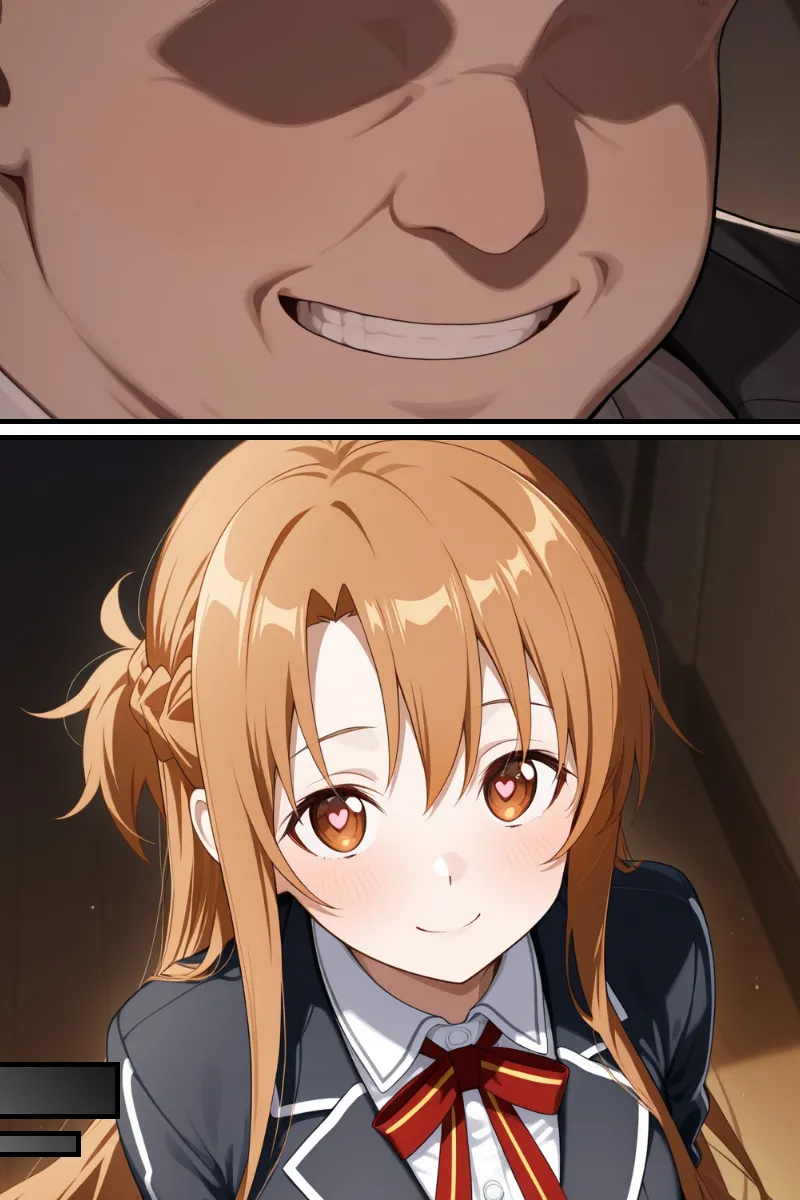 SA● ヒロイン蹂躙 催●支配 〜 ア◯ナ＆ス◯ハ 〜【セリフ無】 page 17 featuring keiko ayano sword art online parody - sole male ffm threesome hentai manga - read online free