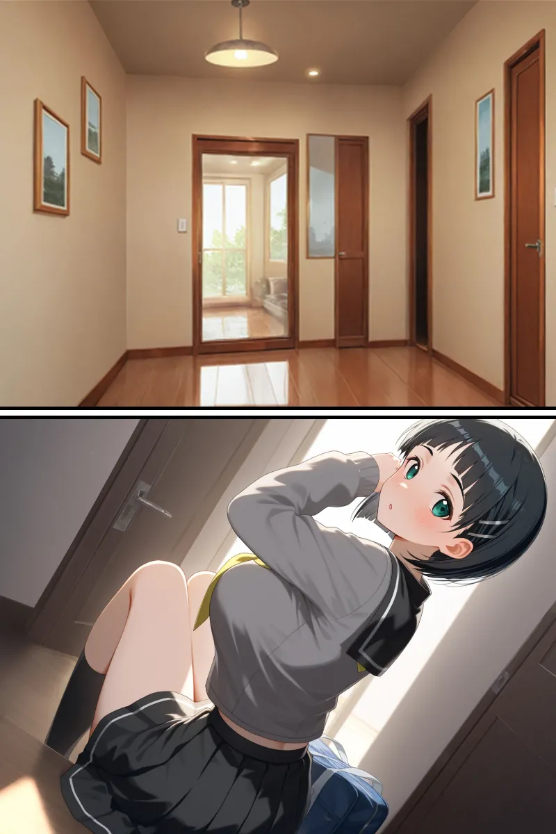 SA● ヒロイン蹂躙 催●支配 〜 ア◯ナ＆ス◯ハ 〜【セリフ無】 page 46 featuring asuna yuuki sword art online parody - netorare ffm threesome hentai manga - read online free