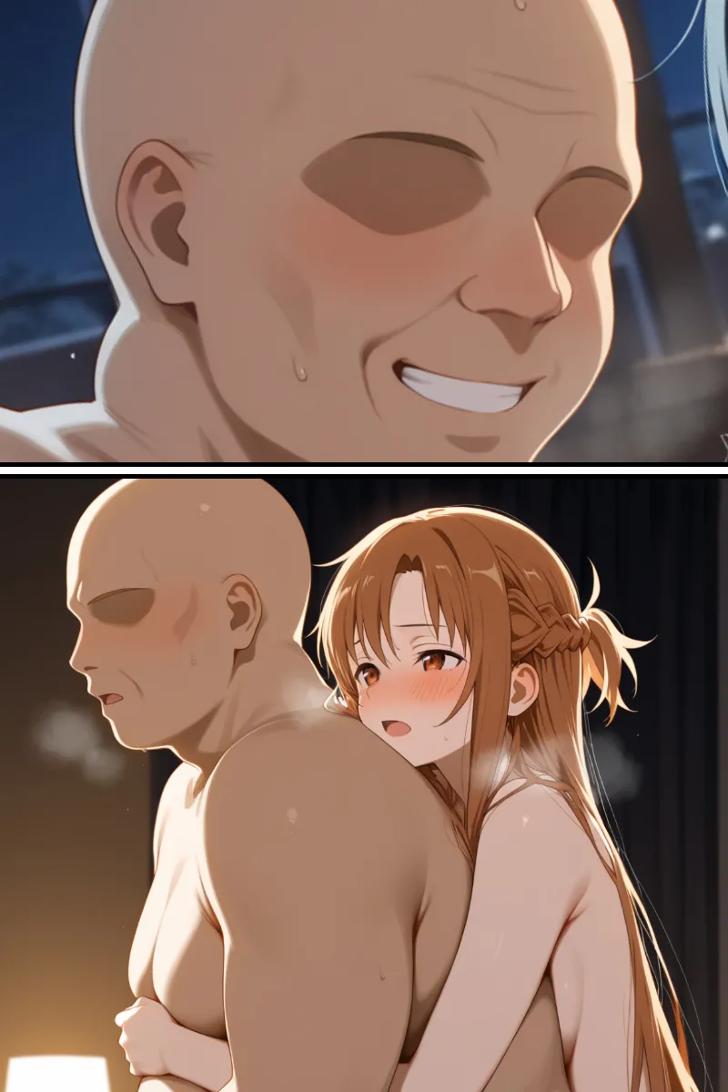 SA● ヒロイン蹂躙 催●支配 〜 ア◯ナ＆ス◯ハ 〜【セリフ無】 page 76 featuring keiko ayano sword art online parody - sole male ffm threesome hentai manga - read online free