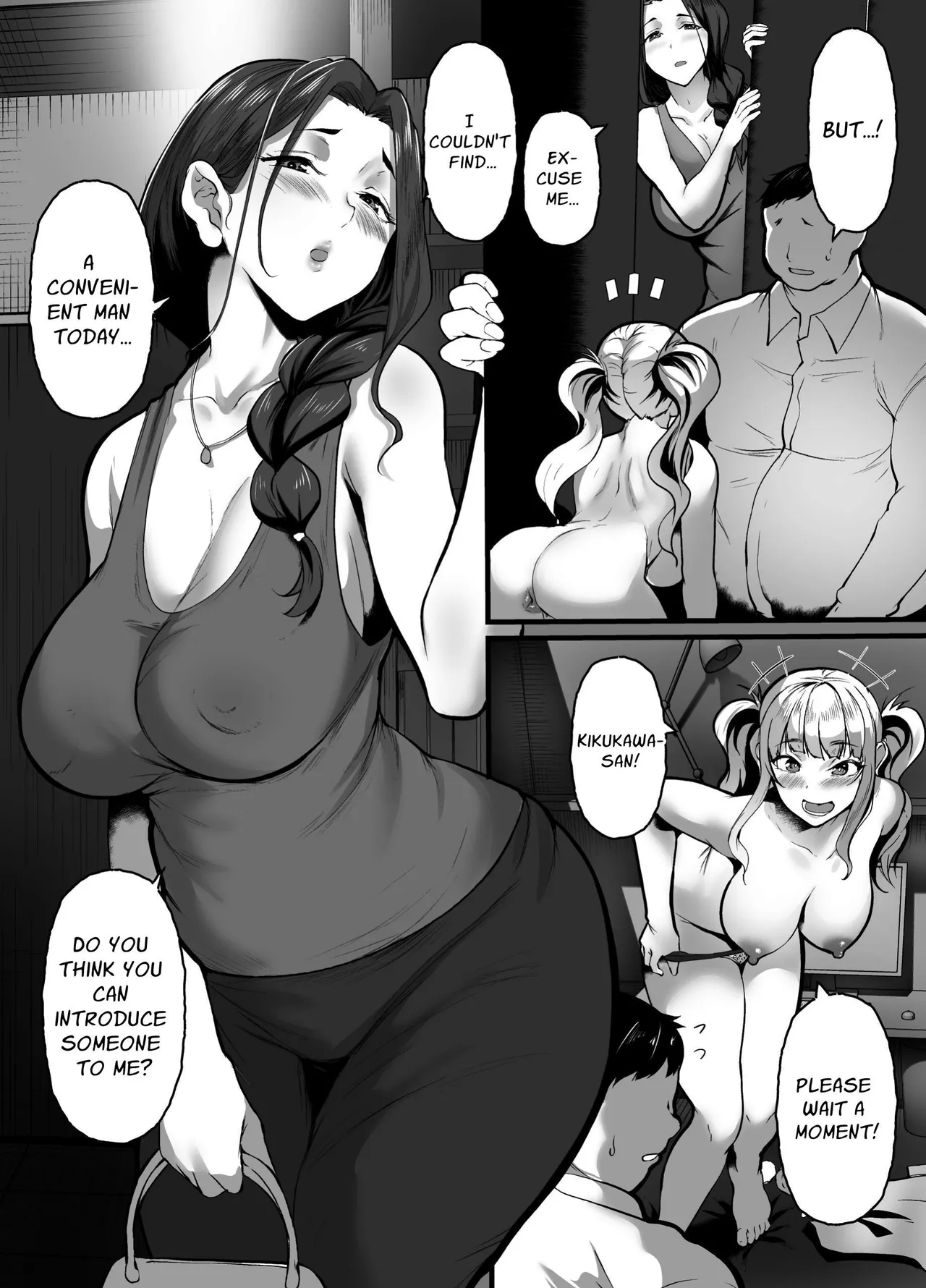 The Store I was Demoted to is TOO Erotic page 23 original parody - x-ray hairy hentai manga - read online free