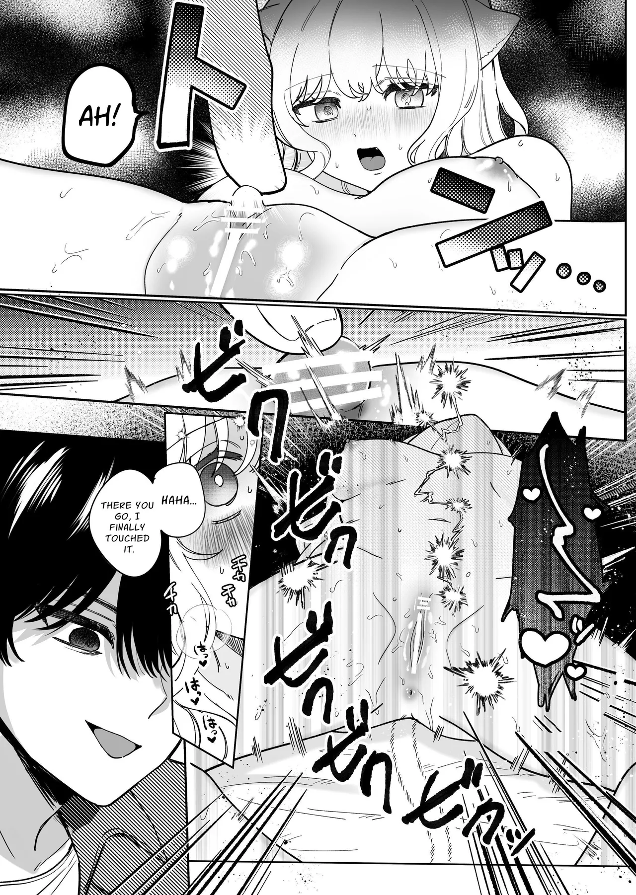 Kainushi ni Kuri Ippai Oshioki sarechau | My Owner's Gonna Tease My Clit! page 28 original parody - cunnilingus ahegao hentai manga - read online free