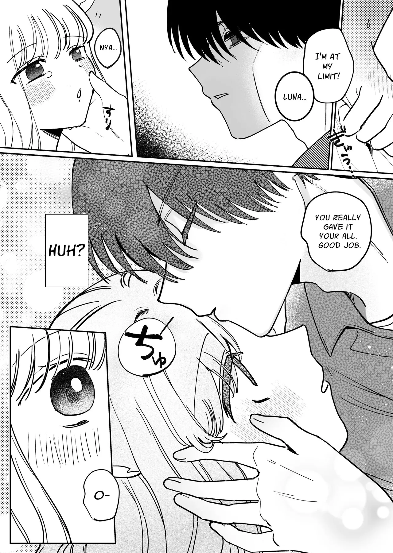 Kainushi ni Kuri Ippai Oshioki sarechau | My Owner's Gonna Tease My Clit! page 38 original parody - cunnilingus ahegao hentai manga - read online free