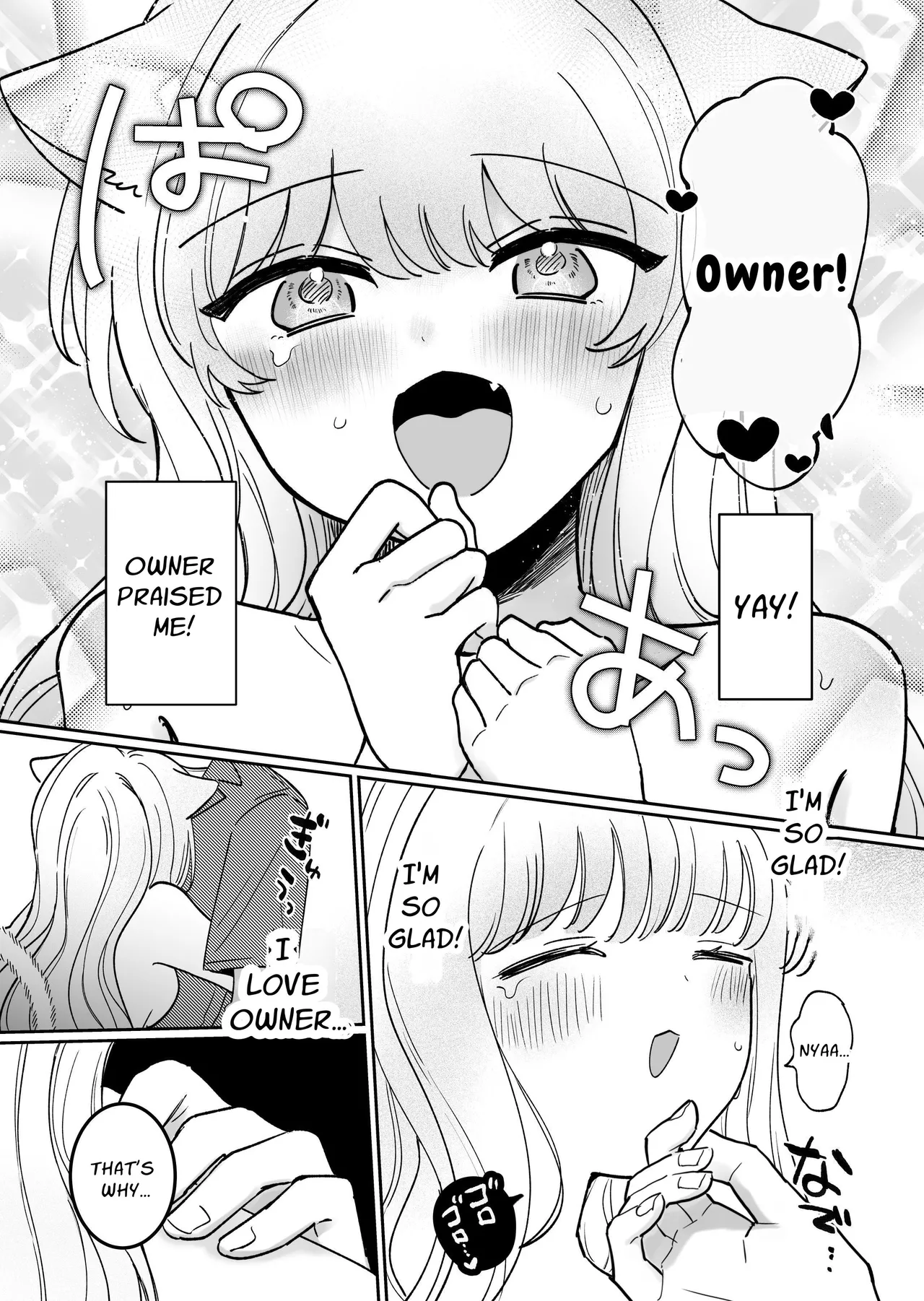 Kainushi ni Kuri Ippai Oshioki sarechau | My Owner's Gonna Tease My Clit! page 39 original parody - sole female sole male hentai manga - read online free