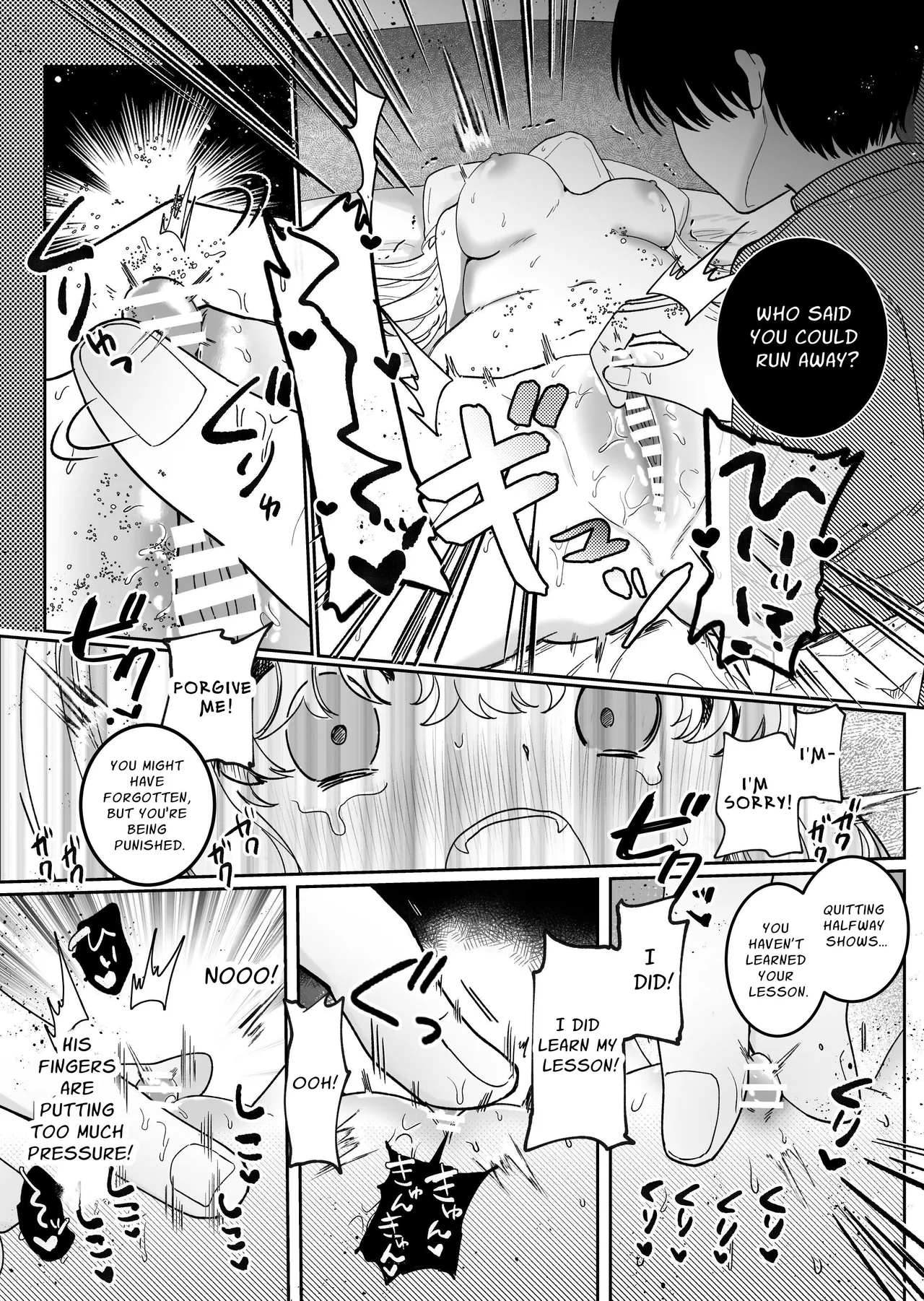 Kainushi ni Kuri Ippai Oshioki sarechau | My Owner's Gonna Tease My Clit! page 46 original parody - sole female sole male hentai manga - read online free