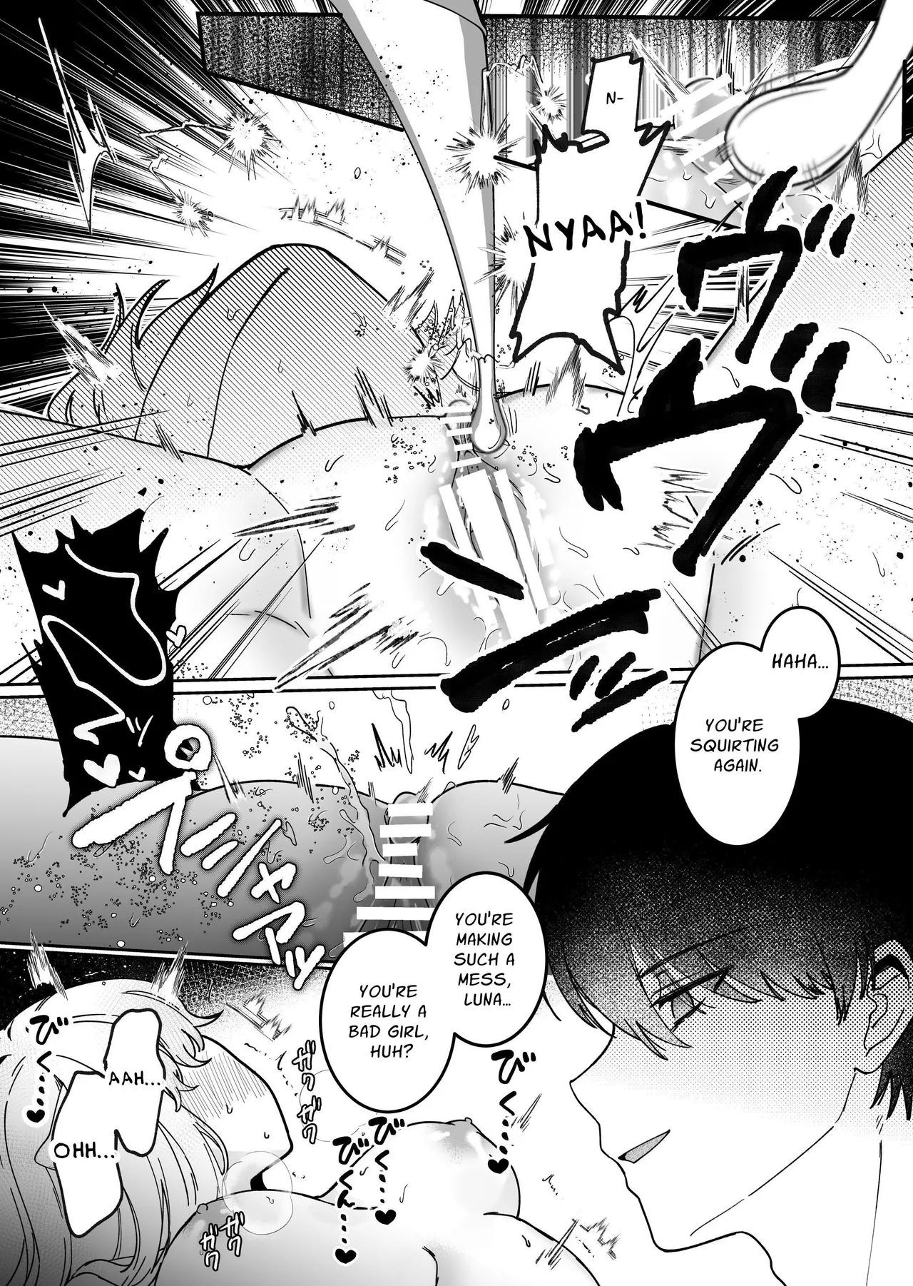 Kainushi ni Kuri Ippai Oshioki sarechau | My Owner's Gonna Tease My Clit! page 51 original parody - cunnilingus ahegao hentai manga - read online free