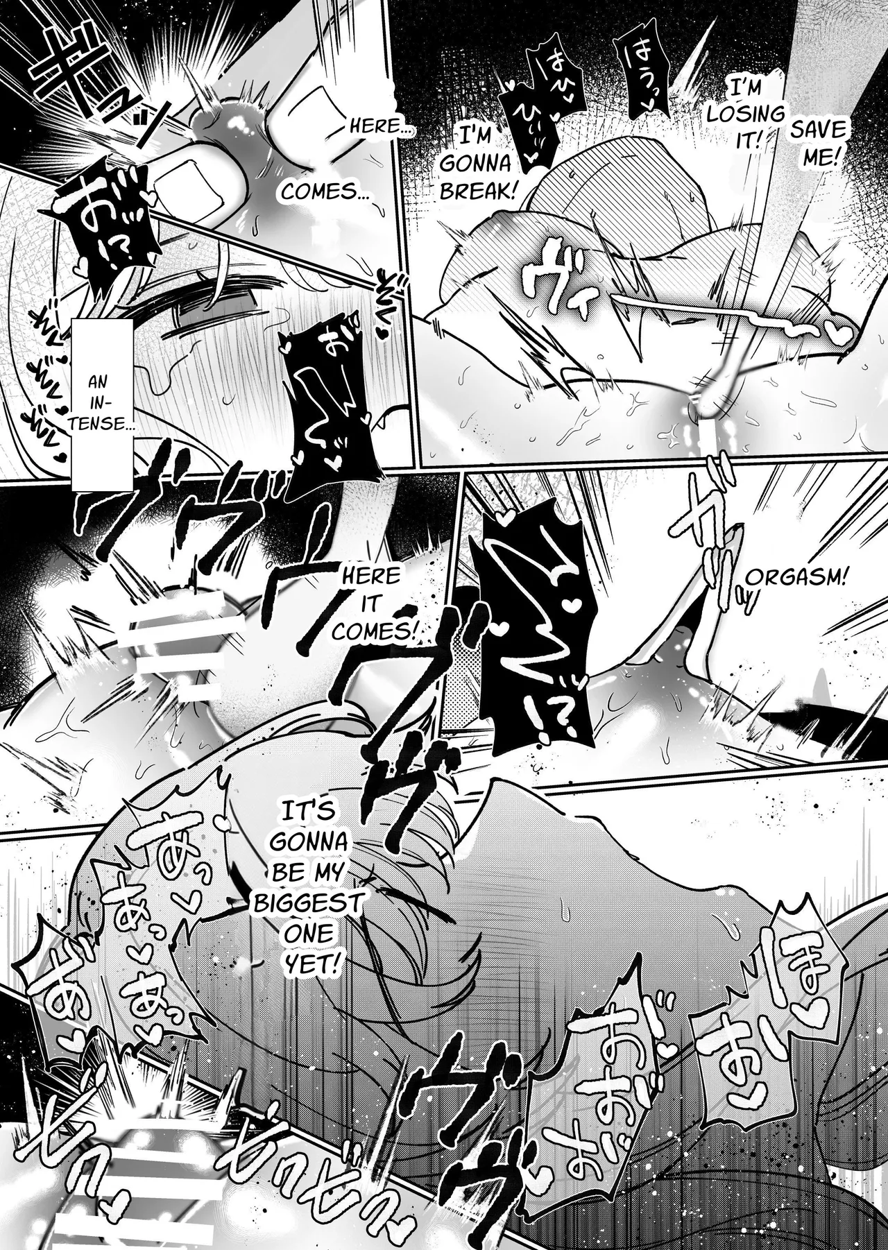 Kainushi ni Kuri Ippai Oshioki sarechau | My Owner's Gonna Tease My Clit! page 54 original parody - sole female sole male hentai manga - read online free